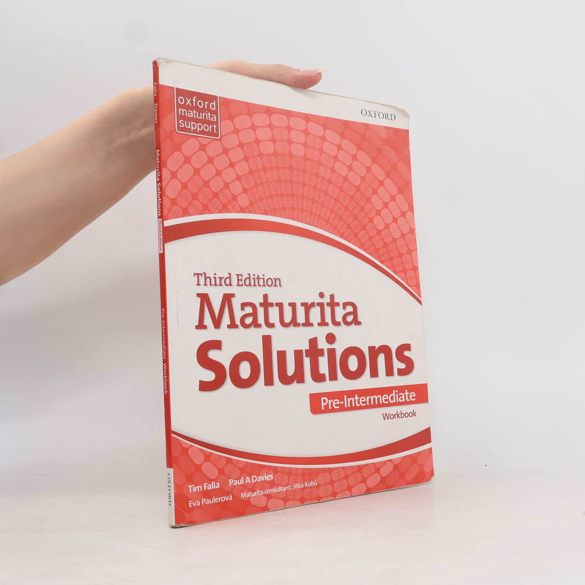 Maturita Solutions. Pre-Intermediate. Workbook