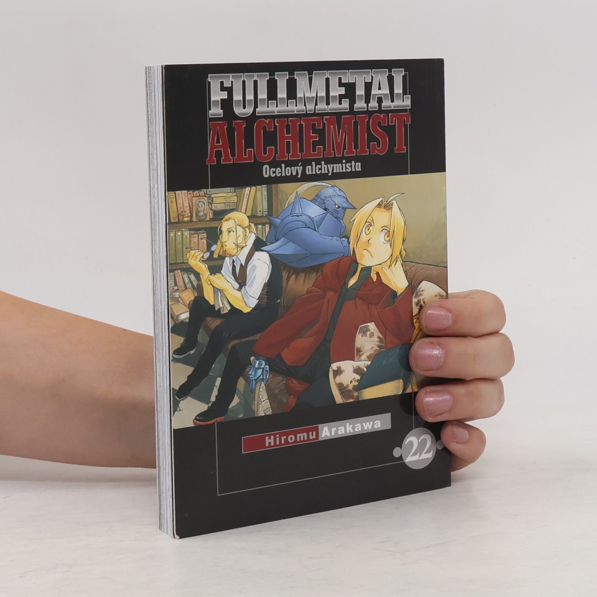 Anna Křivánková Fullmetal Alchemist = Ocelový alchymista. 22