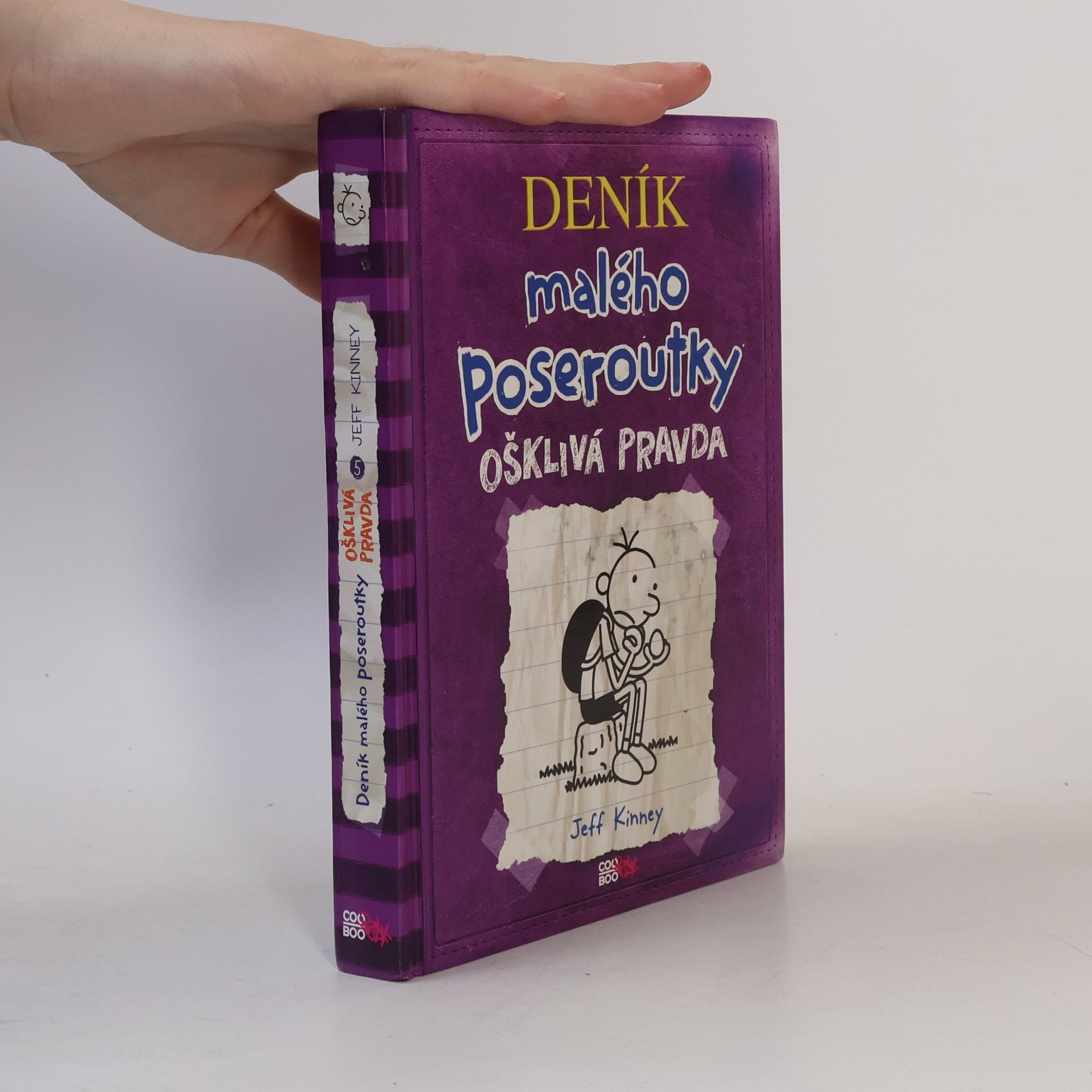 Jeff Kinney Deník malého poseroutky 5. Ošklivá pravda