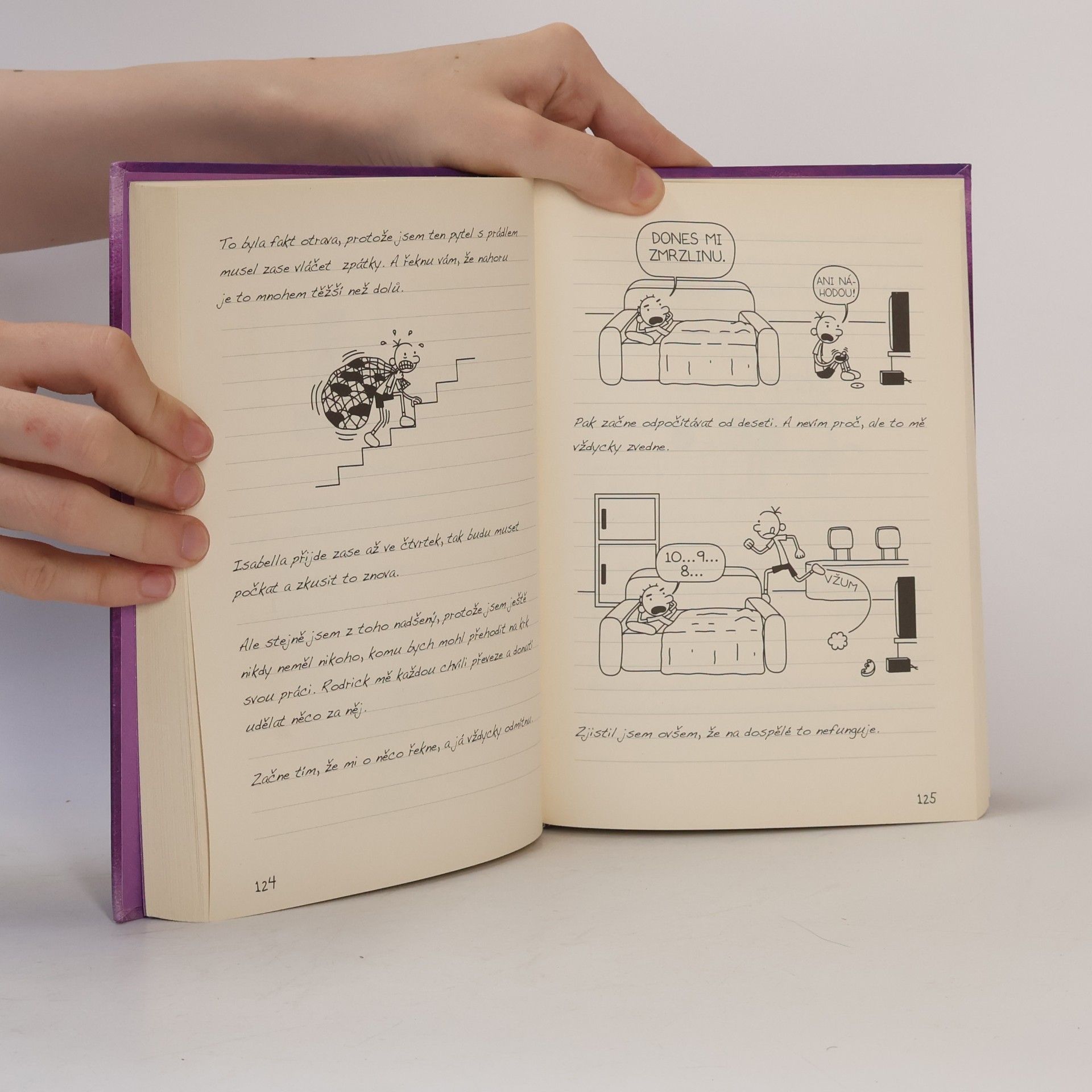 Jeff Kinney Deník malého poseroutky 5. Ošklivá pravda