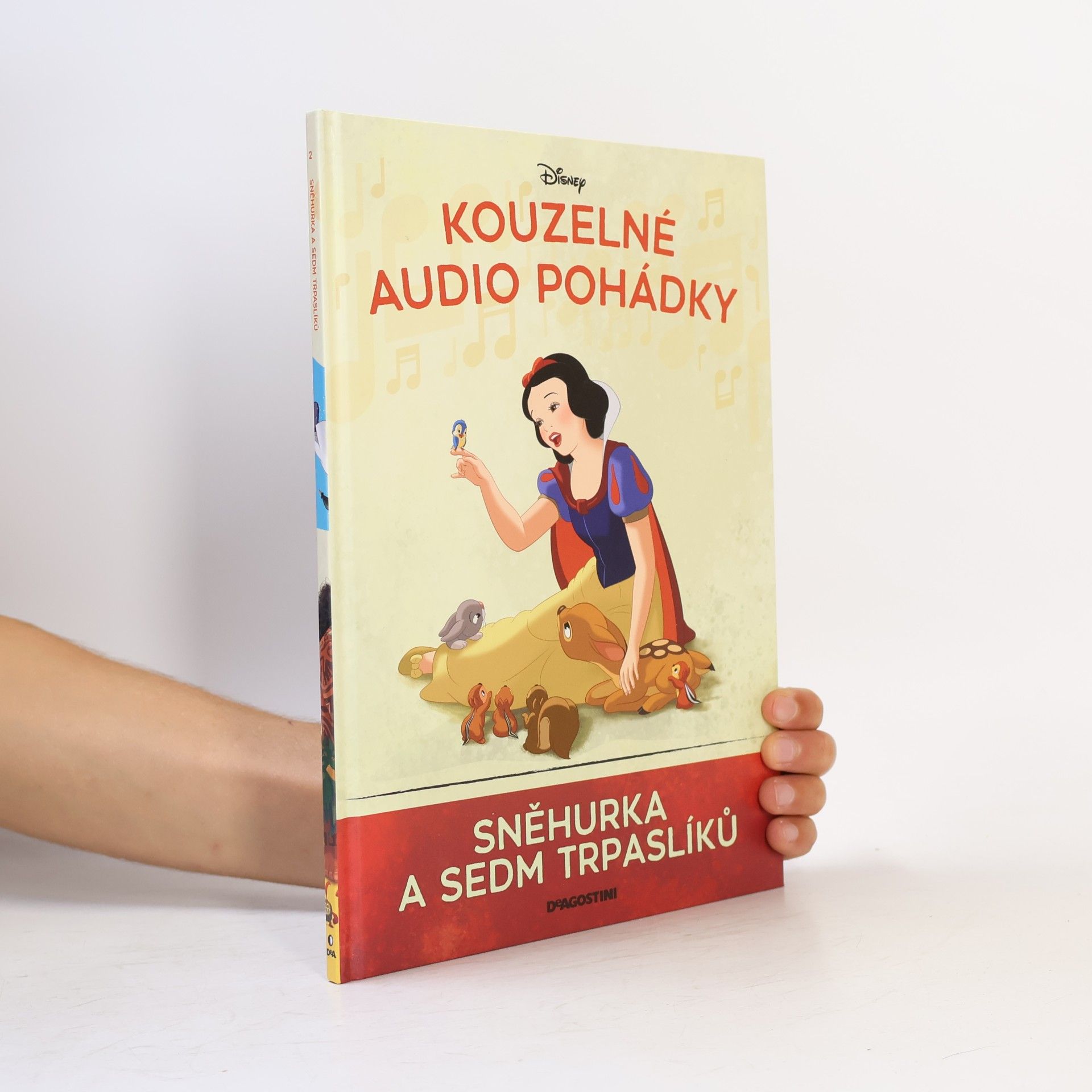 Autorenkollektiv Kouzelné audio pohádky 2. Sněhurka a sedm trpaslíků
