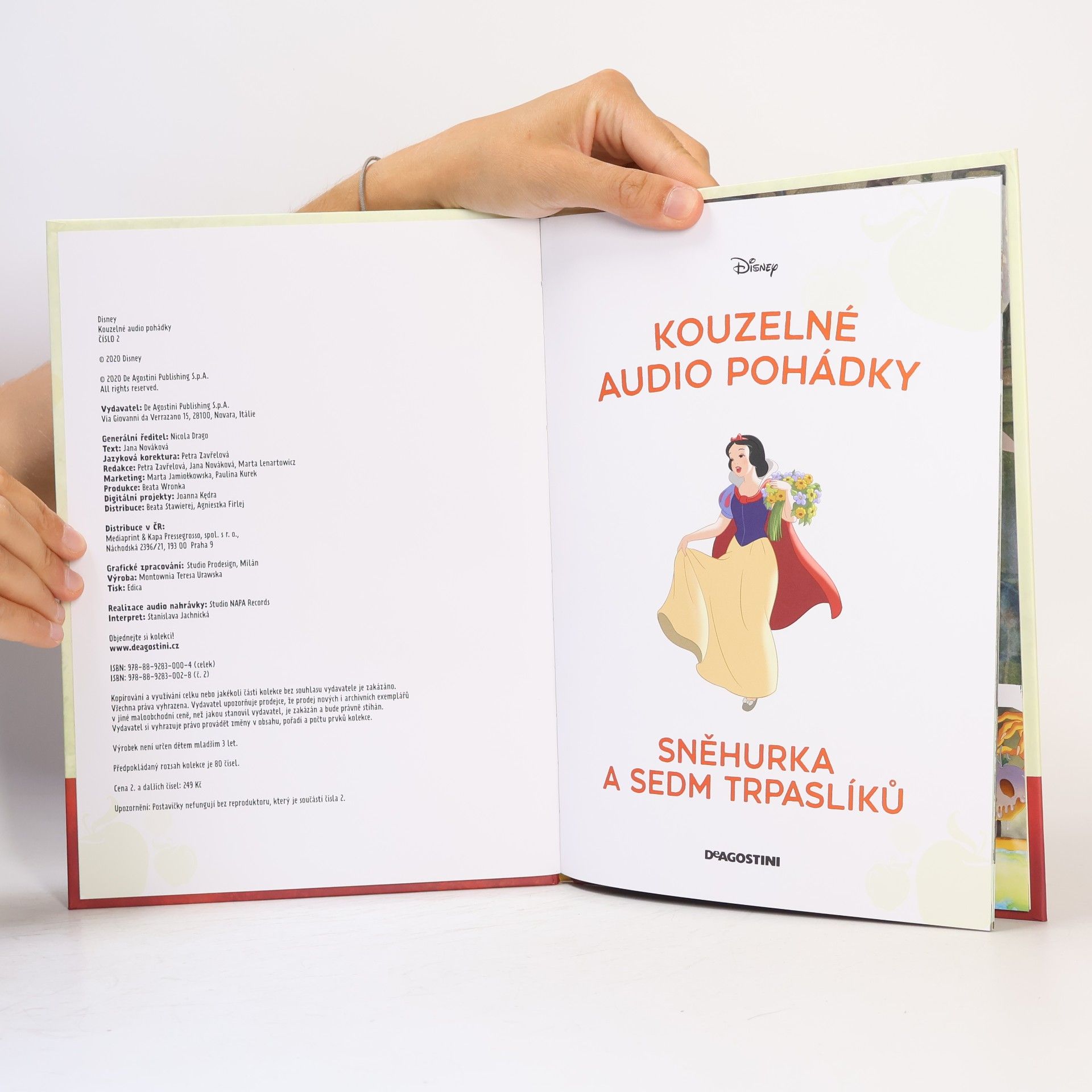 Various authors Kouzelné audio pohádky 2. Sněhurka a sedm trpaslíků