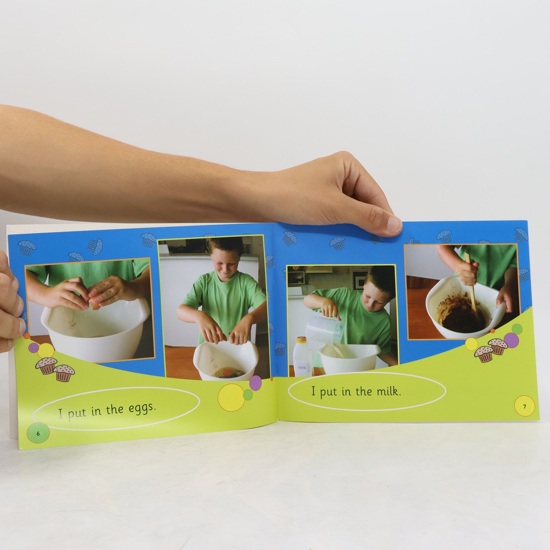 Ruby Maile Oxford Reading Tree: Stage 1+: Fireflies: Making Muffins