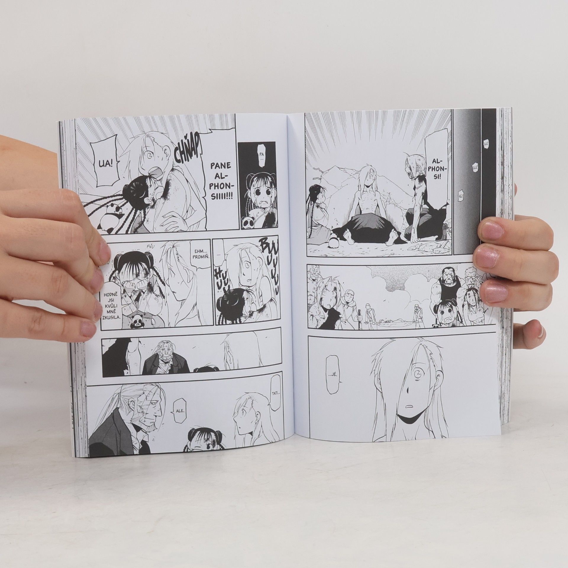 Hiromu Arakawa Fullmetal Alchemist
