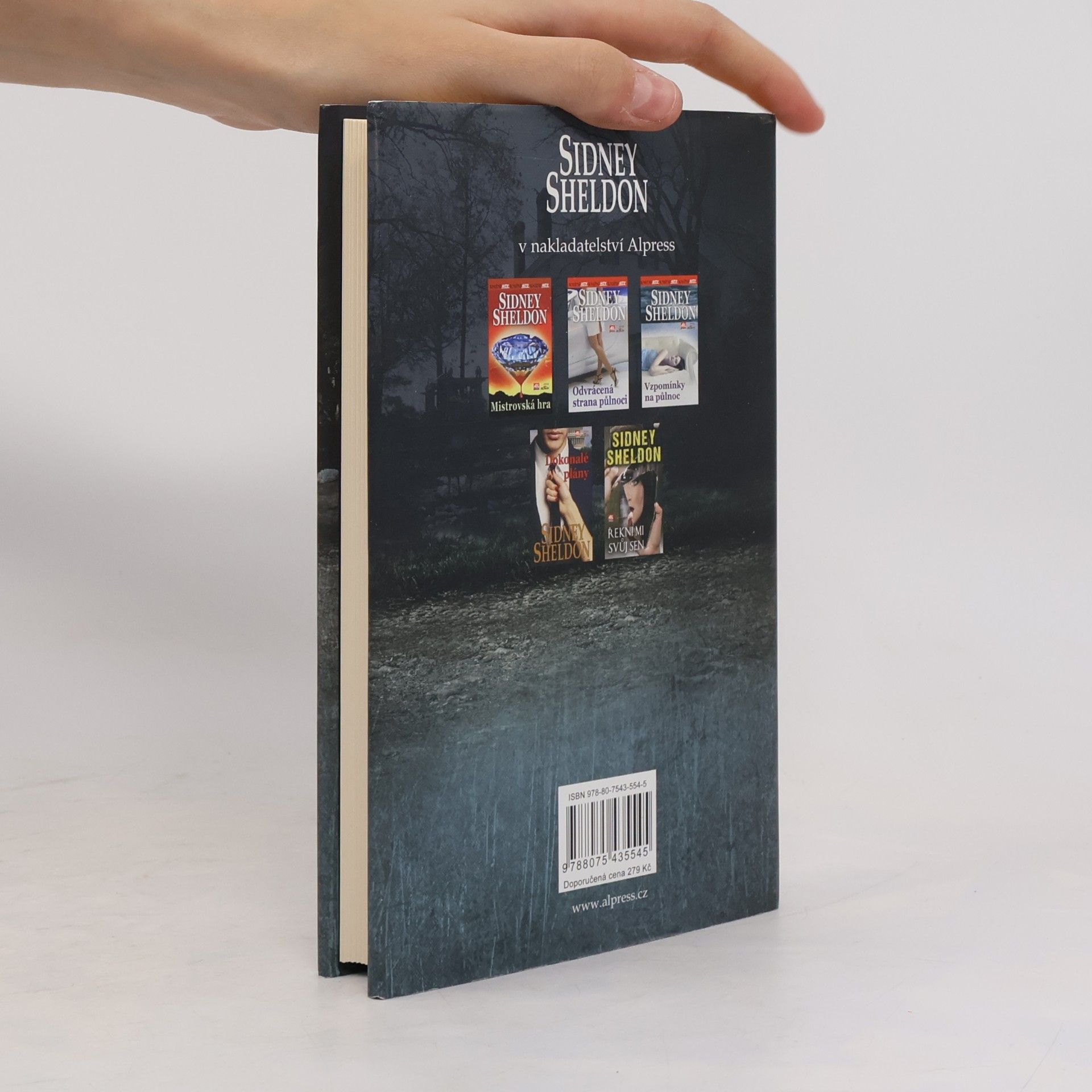 Sidney Sheldon Odhalená tvář