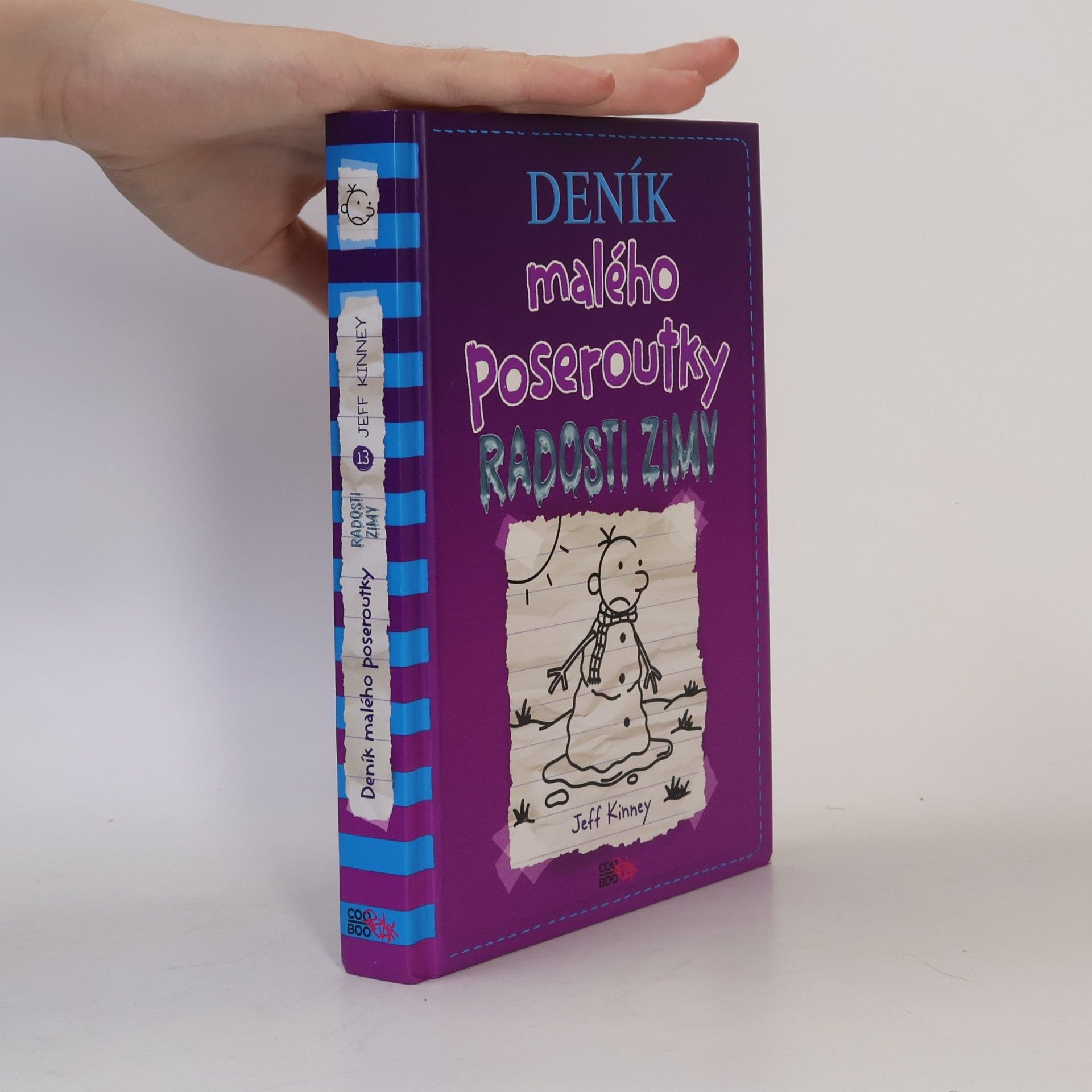 Deník malého poseroutky 13. Radosti zimy
