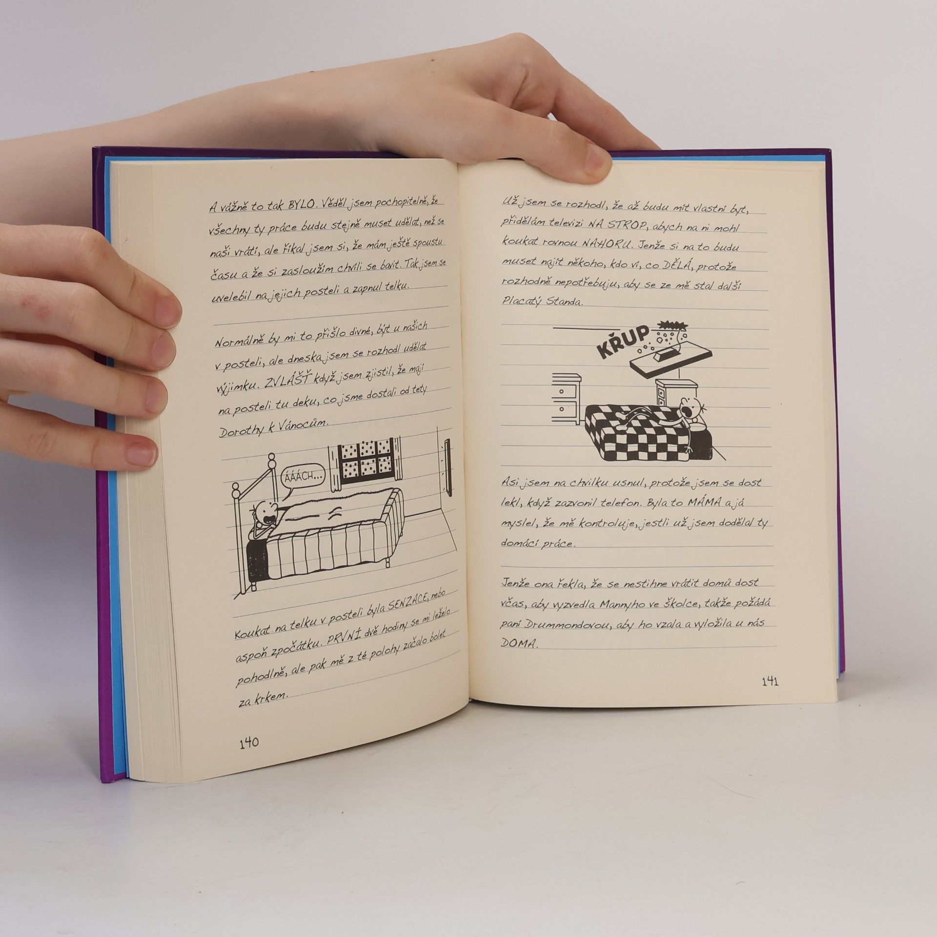 Jeff Kinney Deník malého poseroutky 13. Radosti zimy