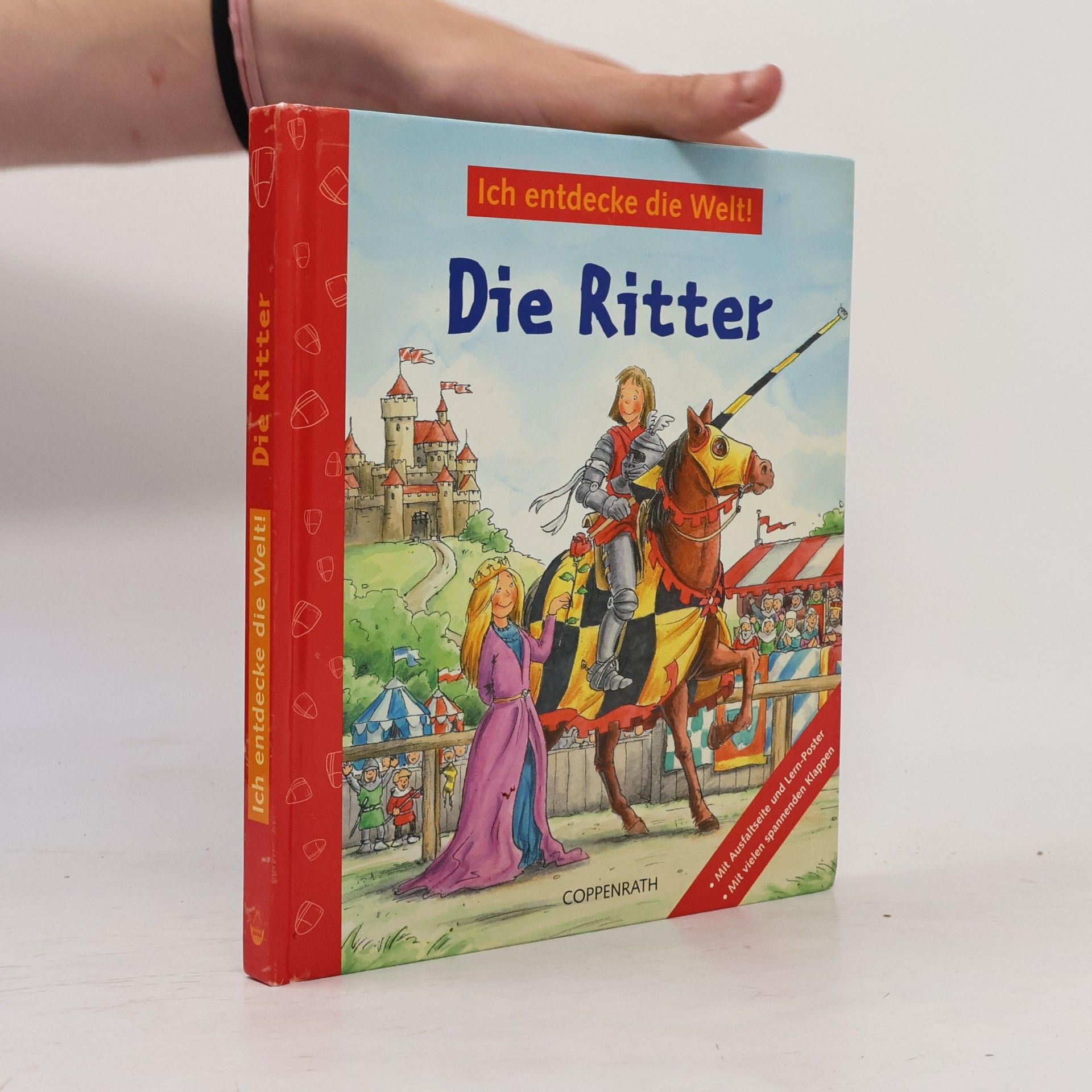 Freya Stephan-Kühn Ich entdecke die Welt!