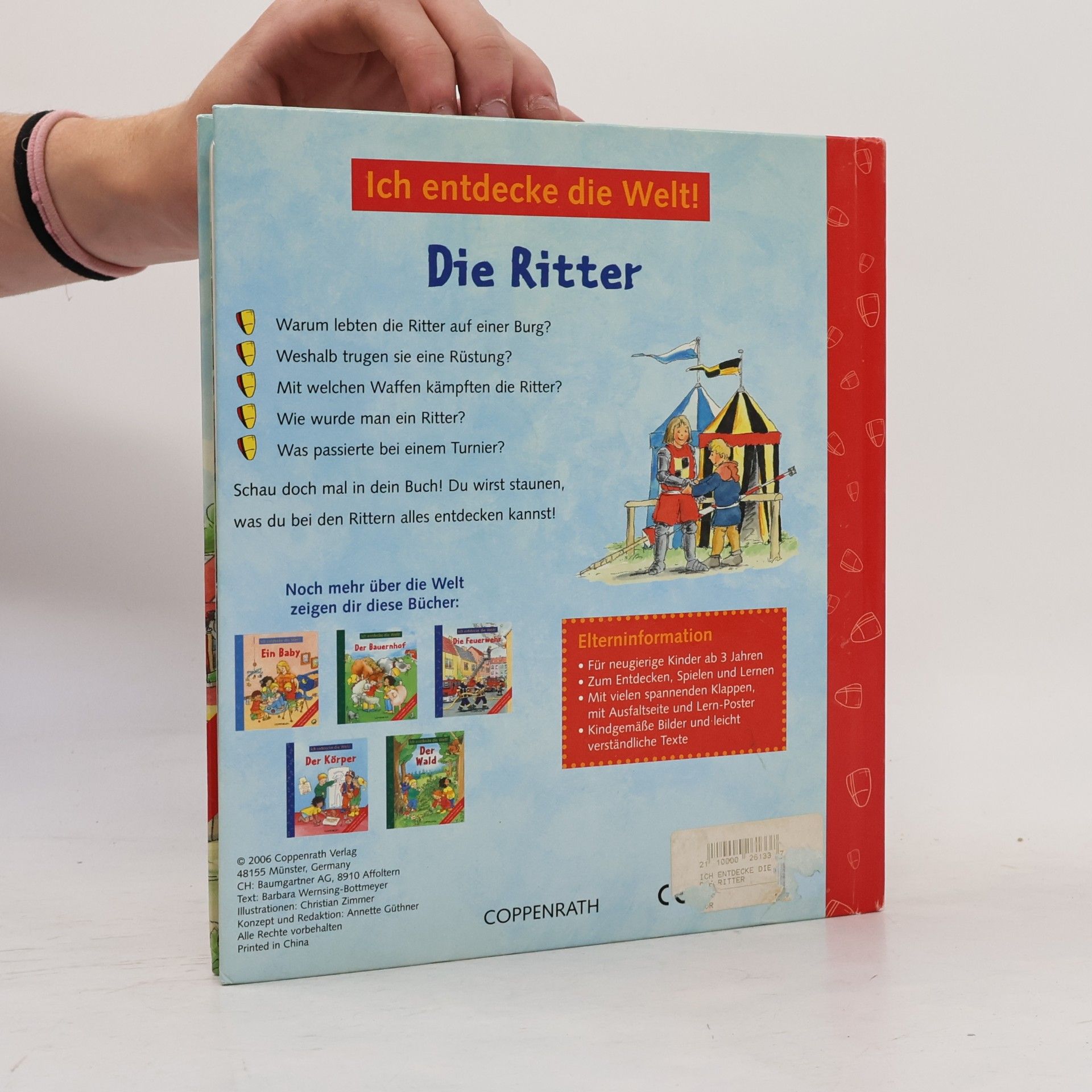 Freya Stephan-Kühn Ich entdecke die Welt!
