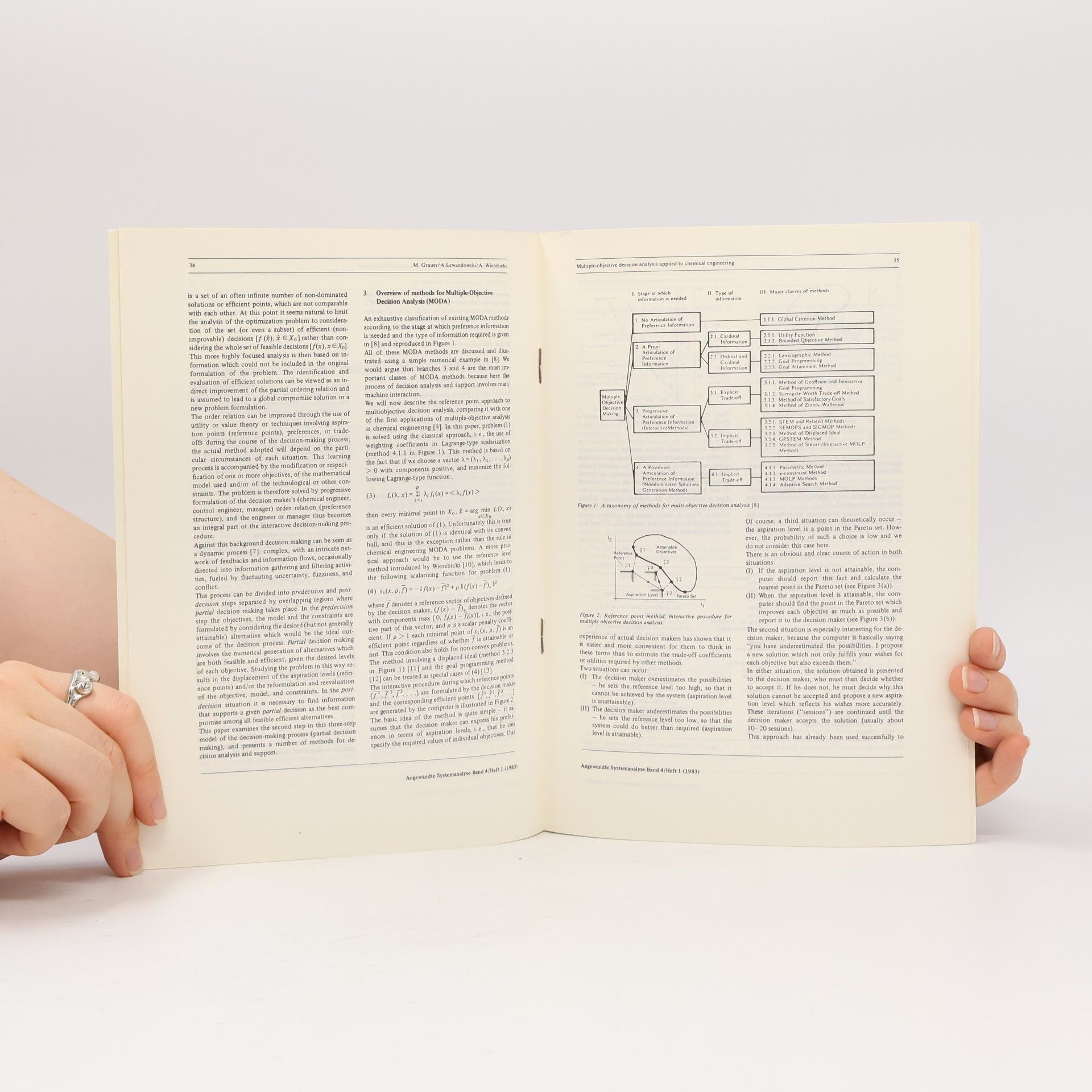 Manfred Grauer Multiple-Objective Decision Analysis Applied to Chemical Engineering