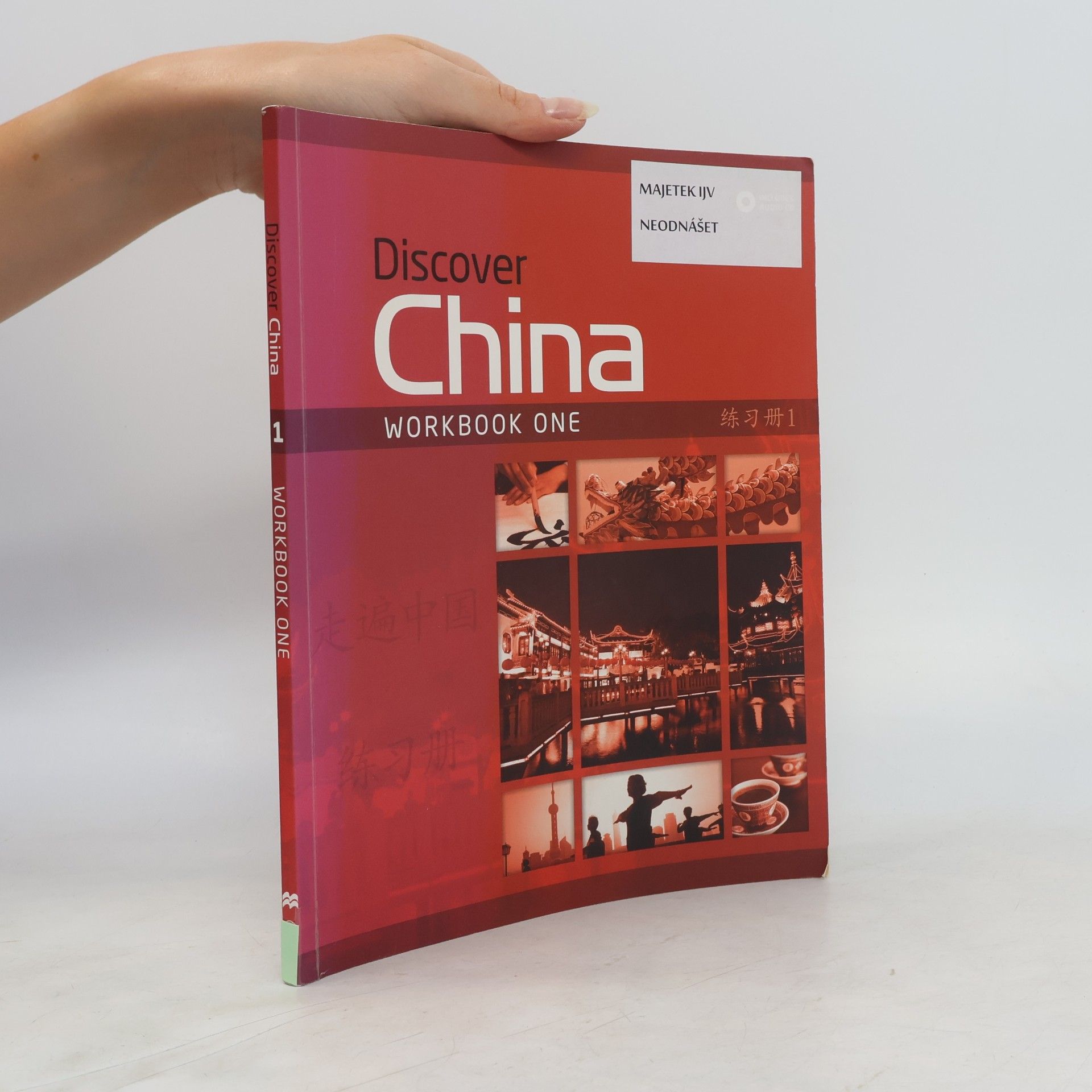 Betty Hung Discover China Level 1 Workbook & Audio CD Pack