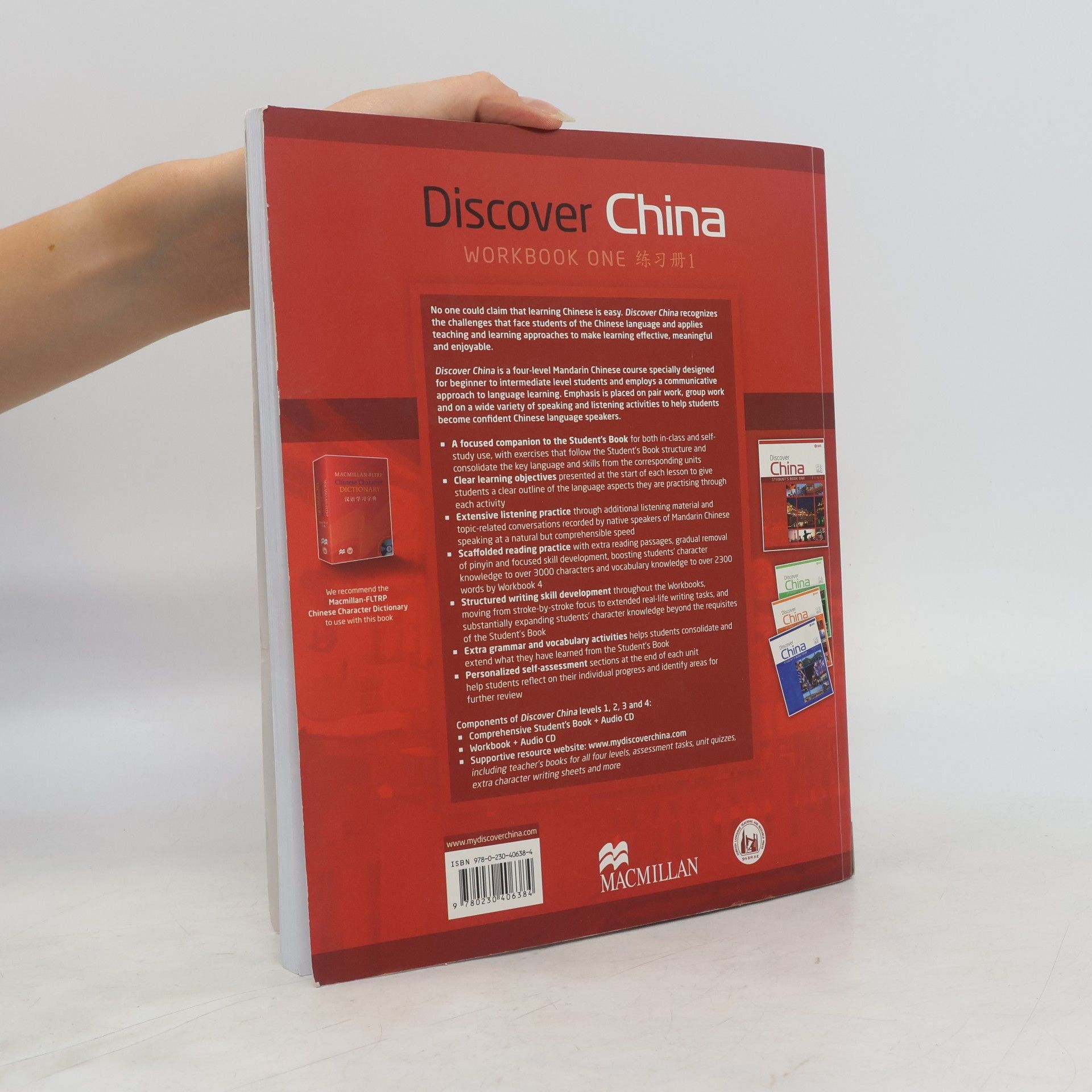 Betty Hung Discover China Level 1 Workbook & Audio CD Pack