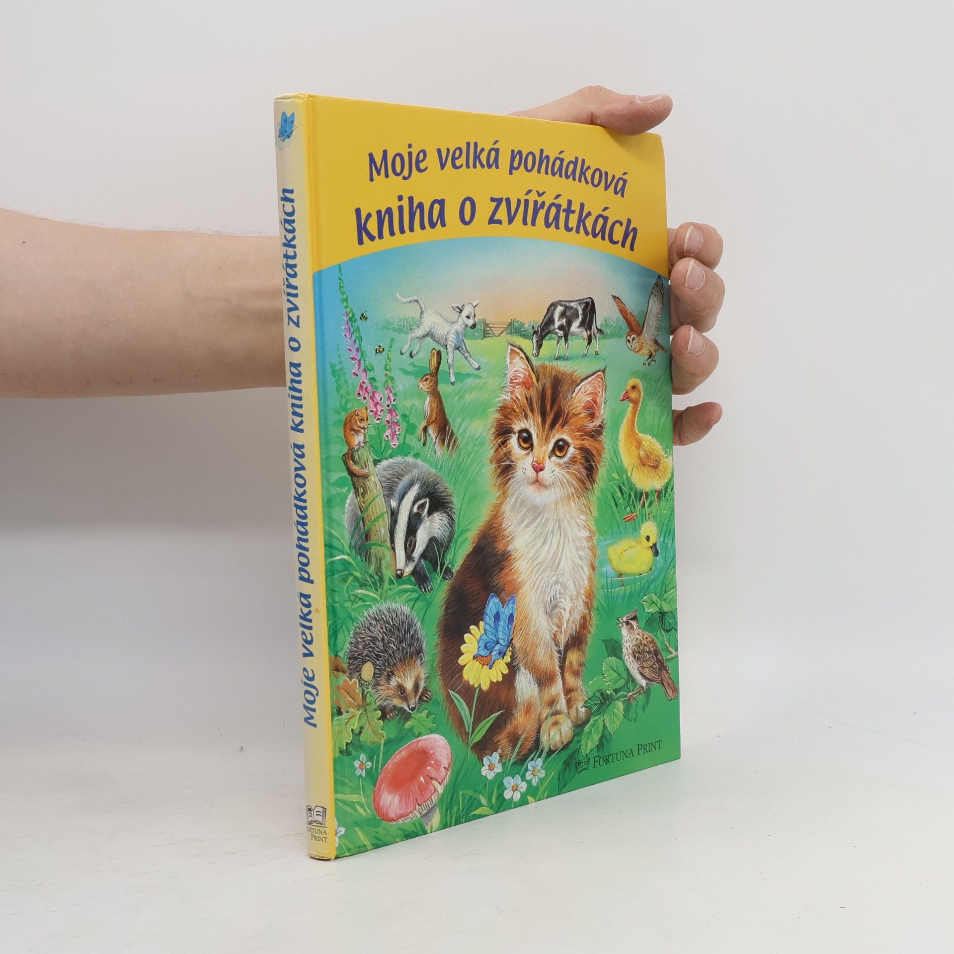 Moje velká pohádková kniha o zvířátkách