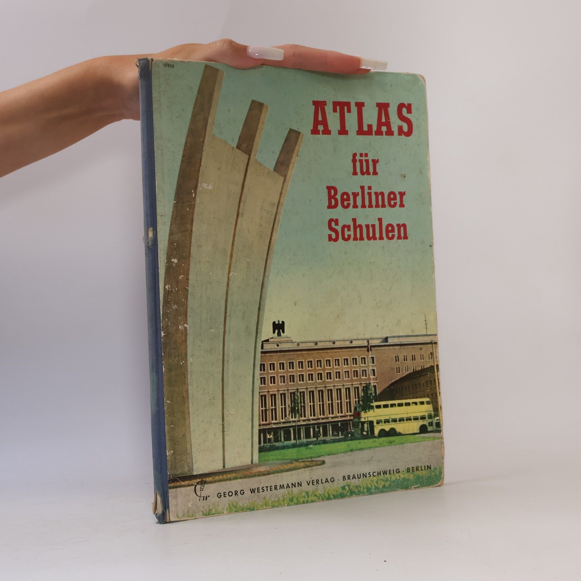 Autorenkollektiv Atlas für Berliner Schulen