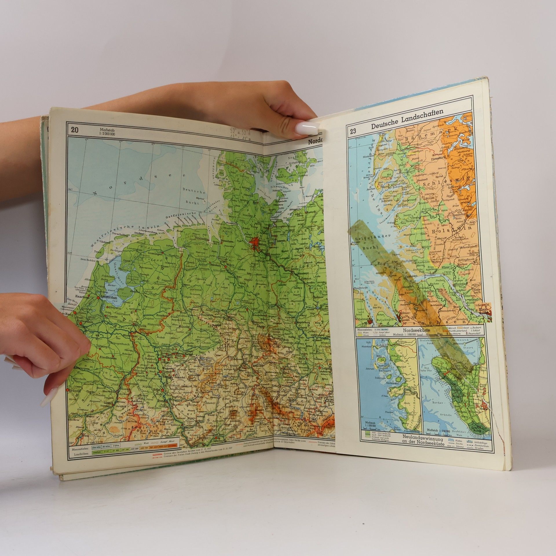Kolektiv autorů Atlas für Berliner Schulen