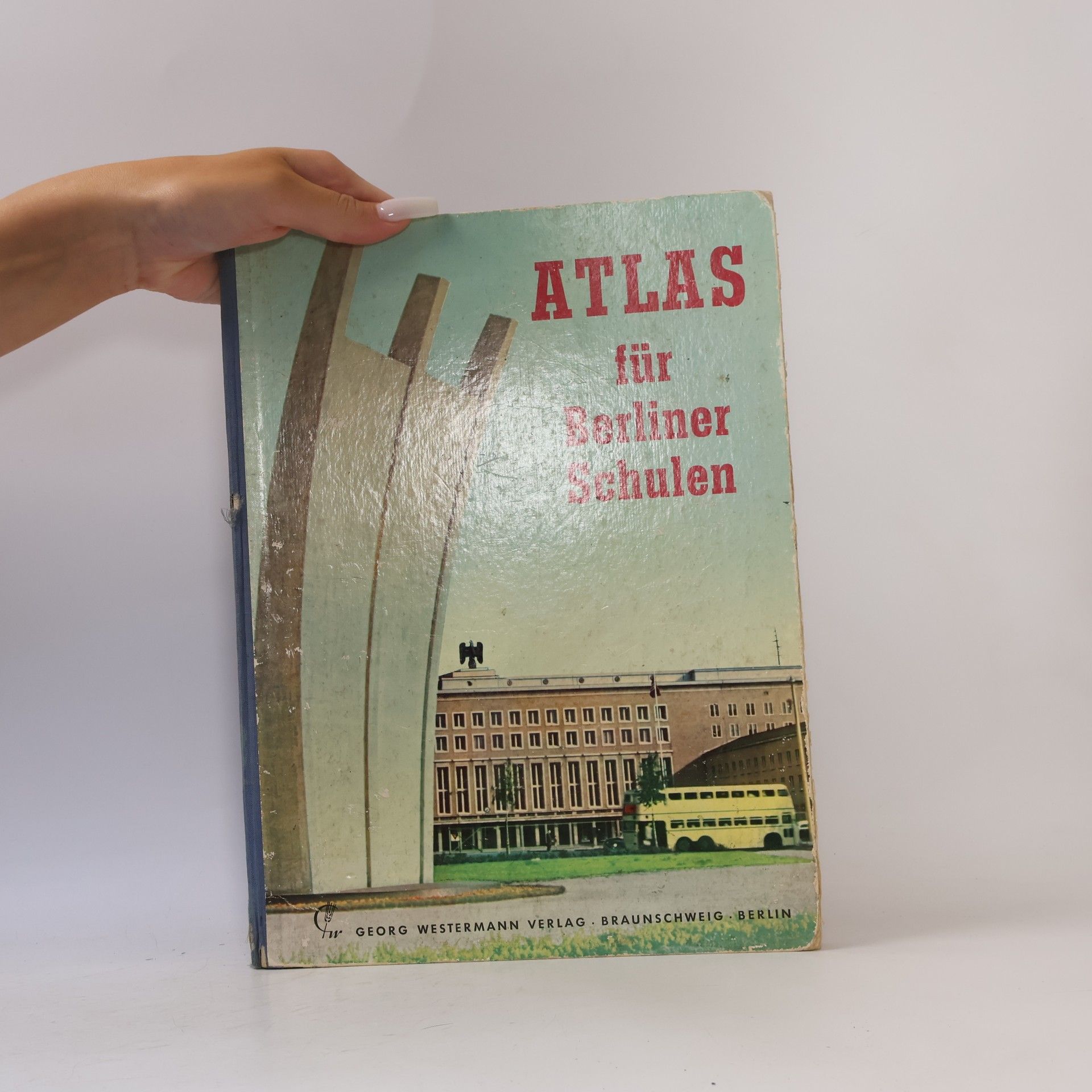Kolektiv autorů Atlas für Berliner Schulen