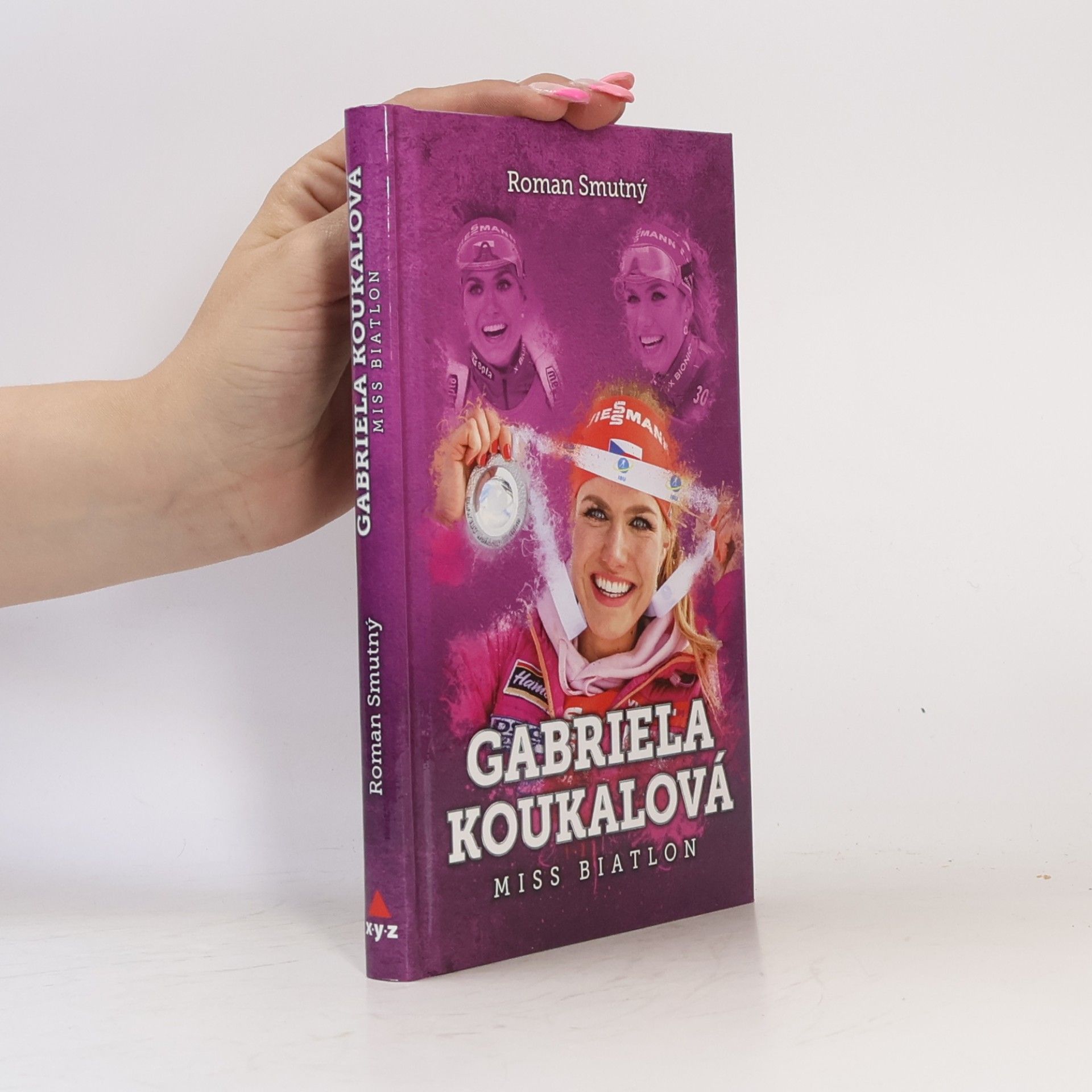 Roman Smutný Gabriela Koukalová : miss biatlon