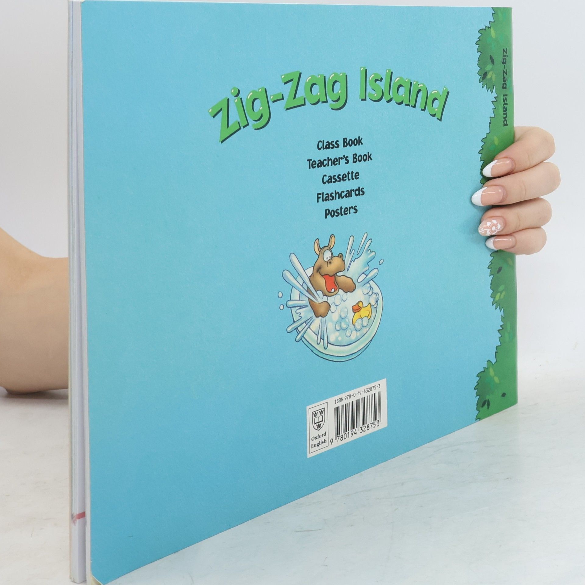 Alison Blair Zig-zag island