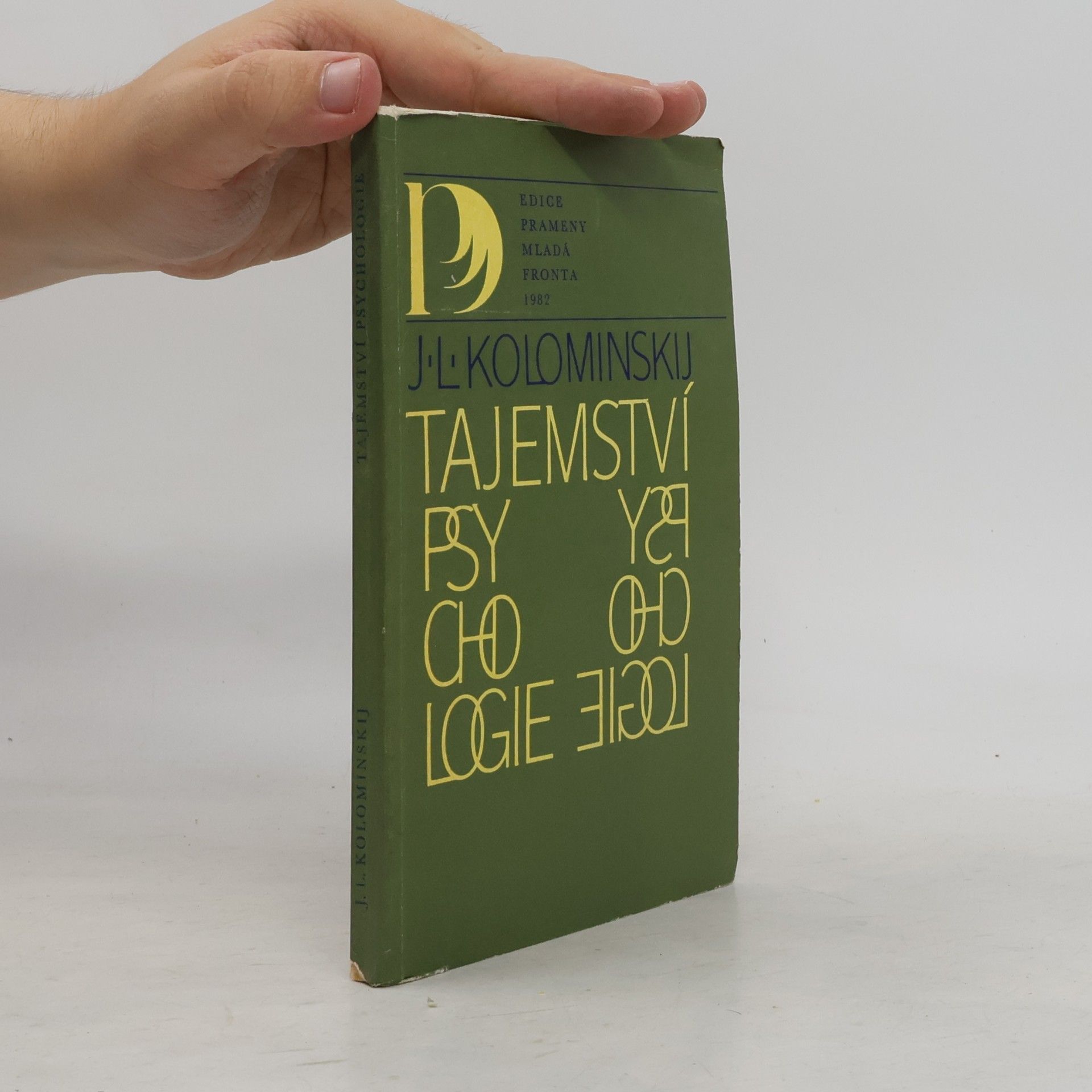 J. Ľ. Kolominskij Tajemství psychologie