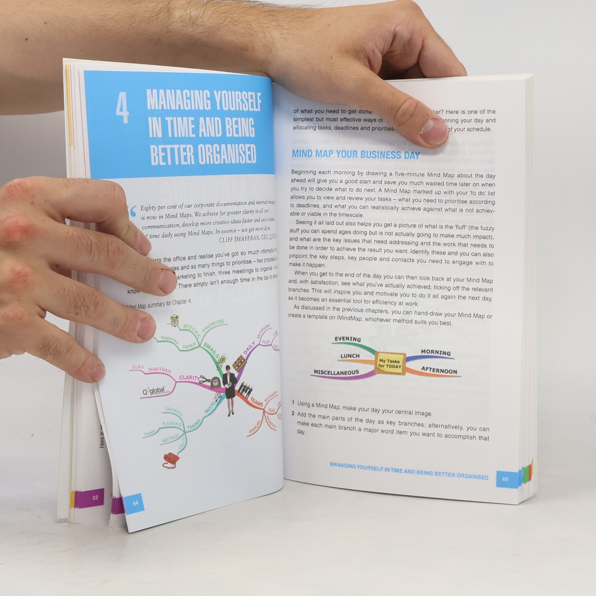 Tony Buzan Mind Maps for Business