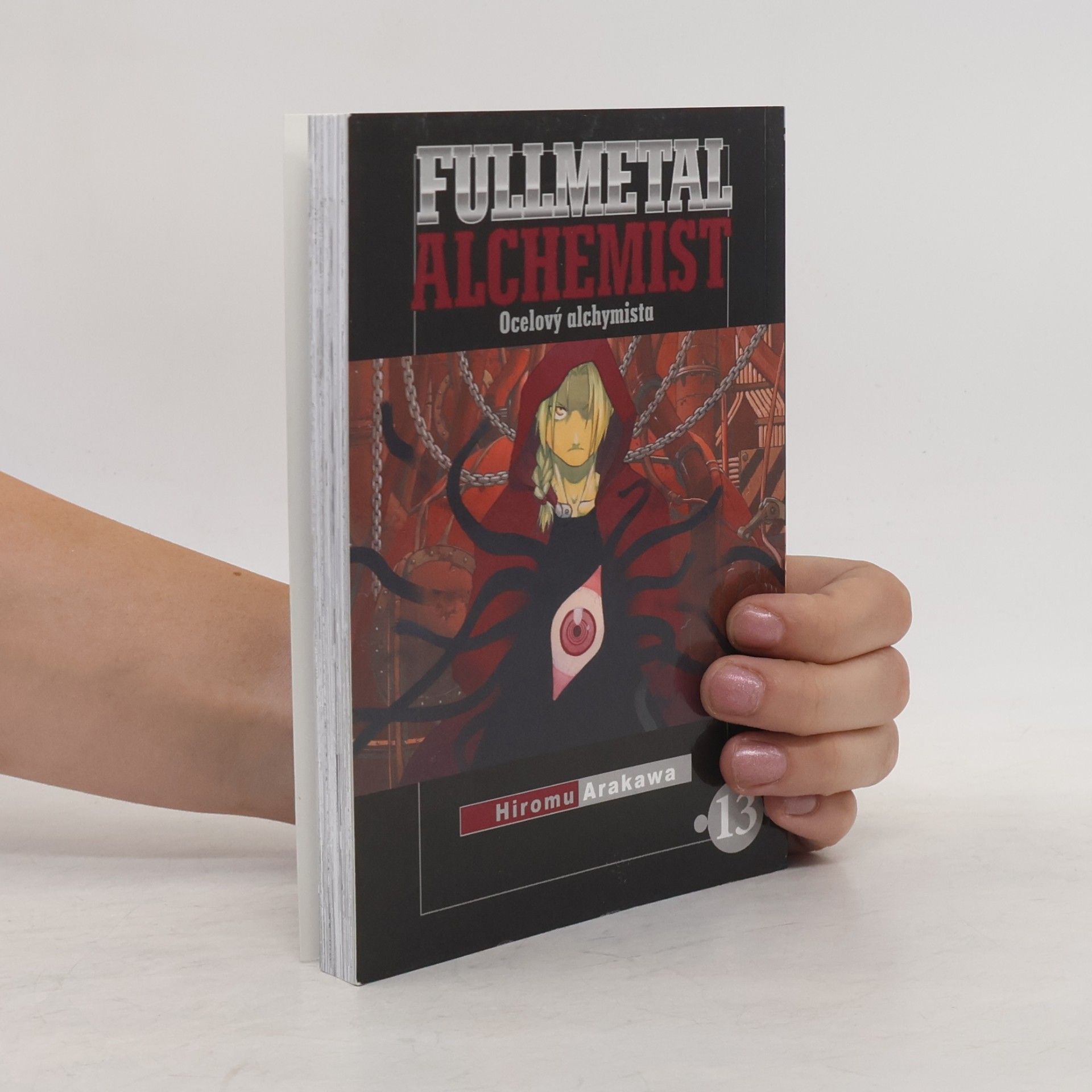 Hiromu Arakawa Ocelový alchymista 13