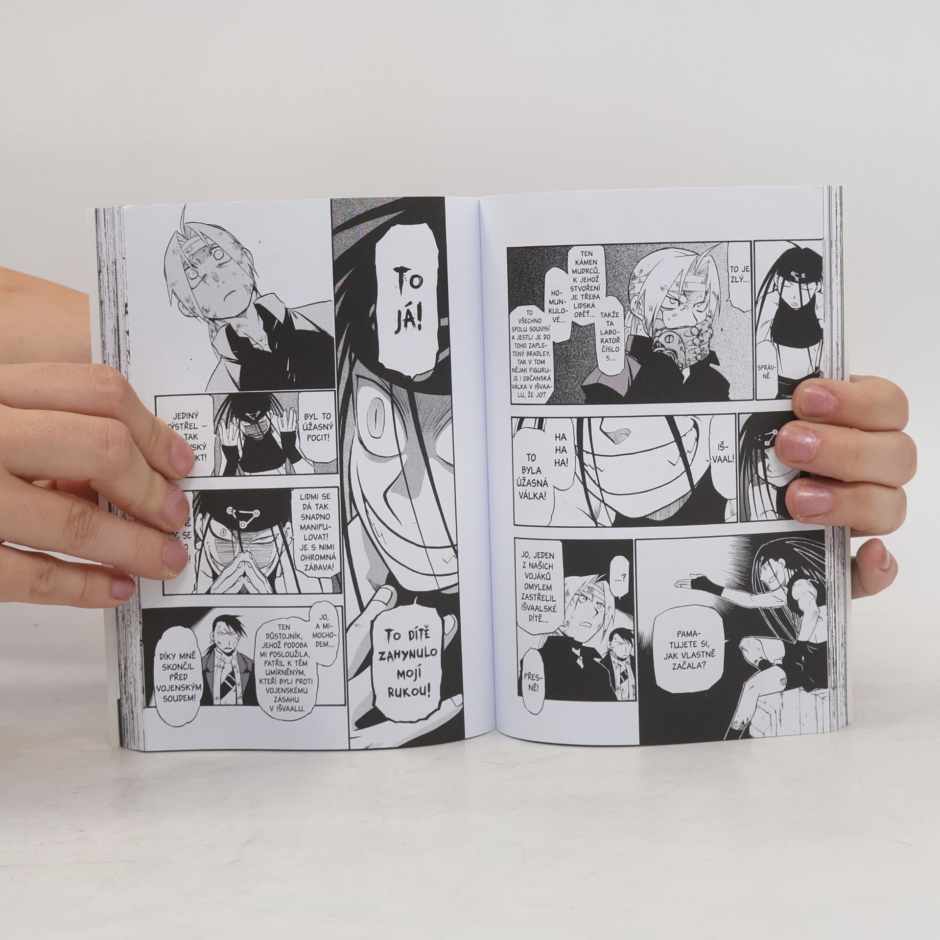 Hiromu Arakawa Ocelový alchymista 13
