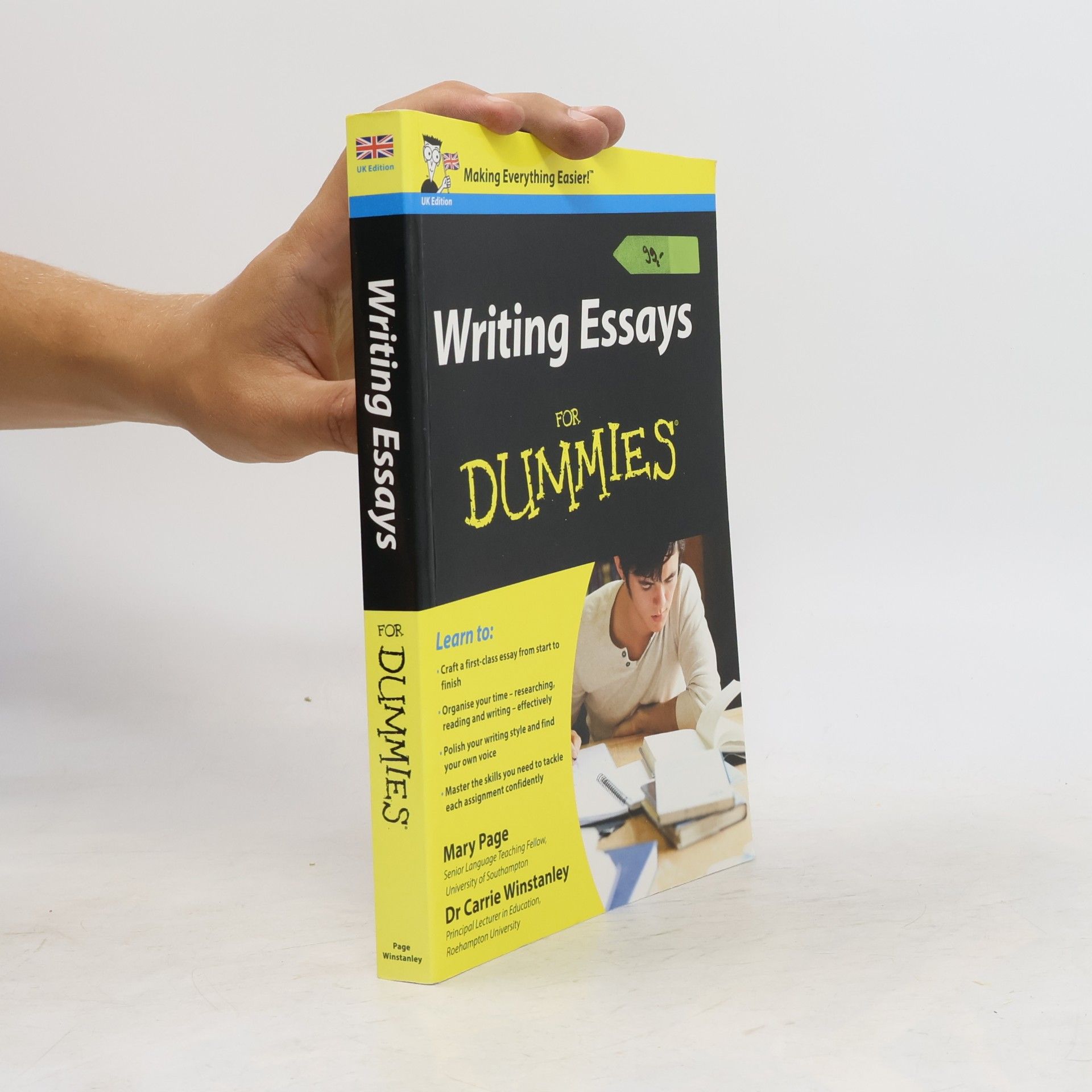 Mary Page Writing Essays For Dummies, UK Edition
