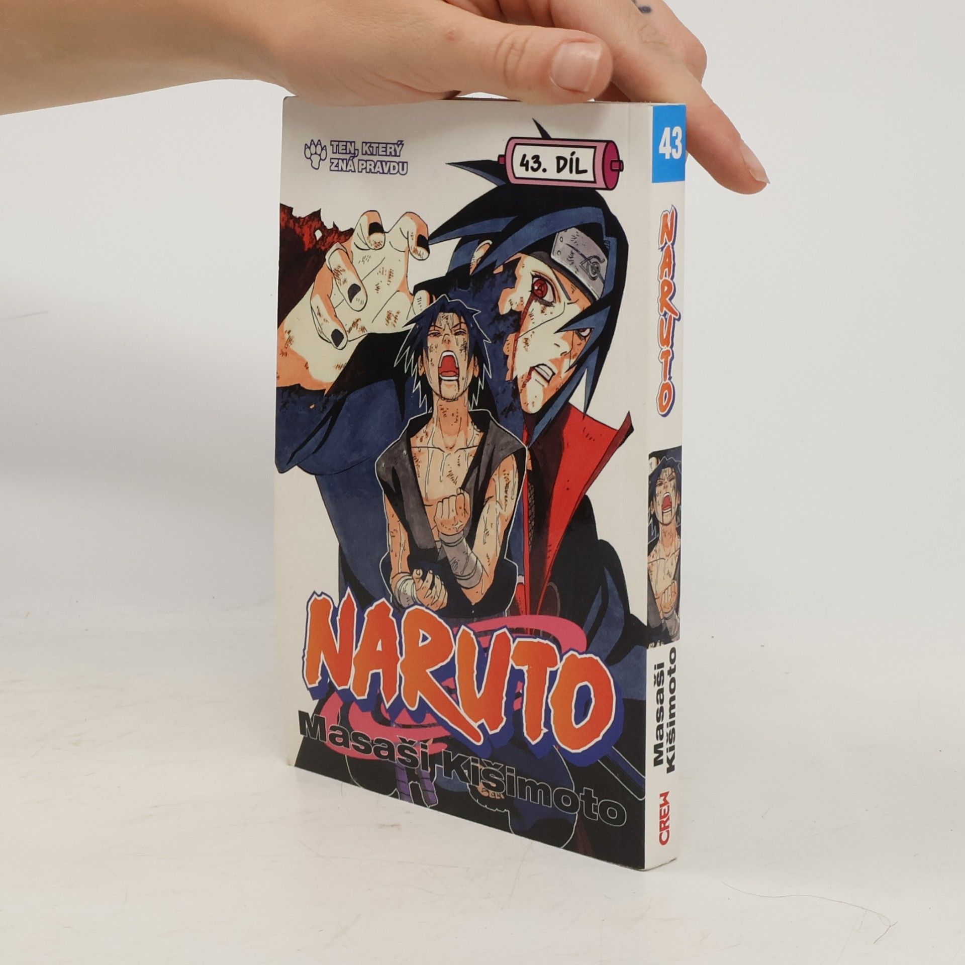 Masashi Kishimoto Naruto. 43. díl, Ten, který zná pravdu