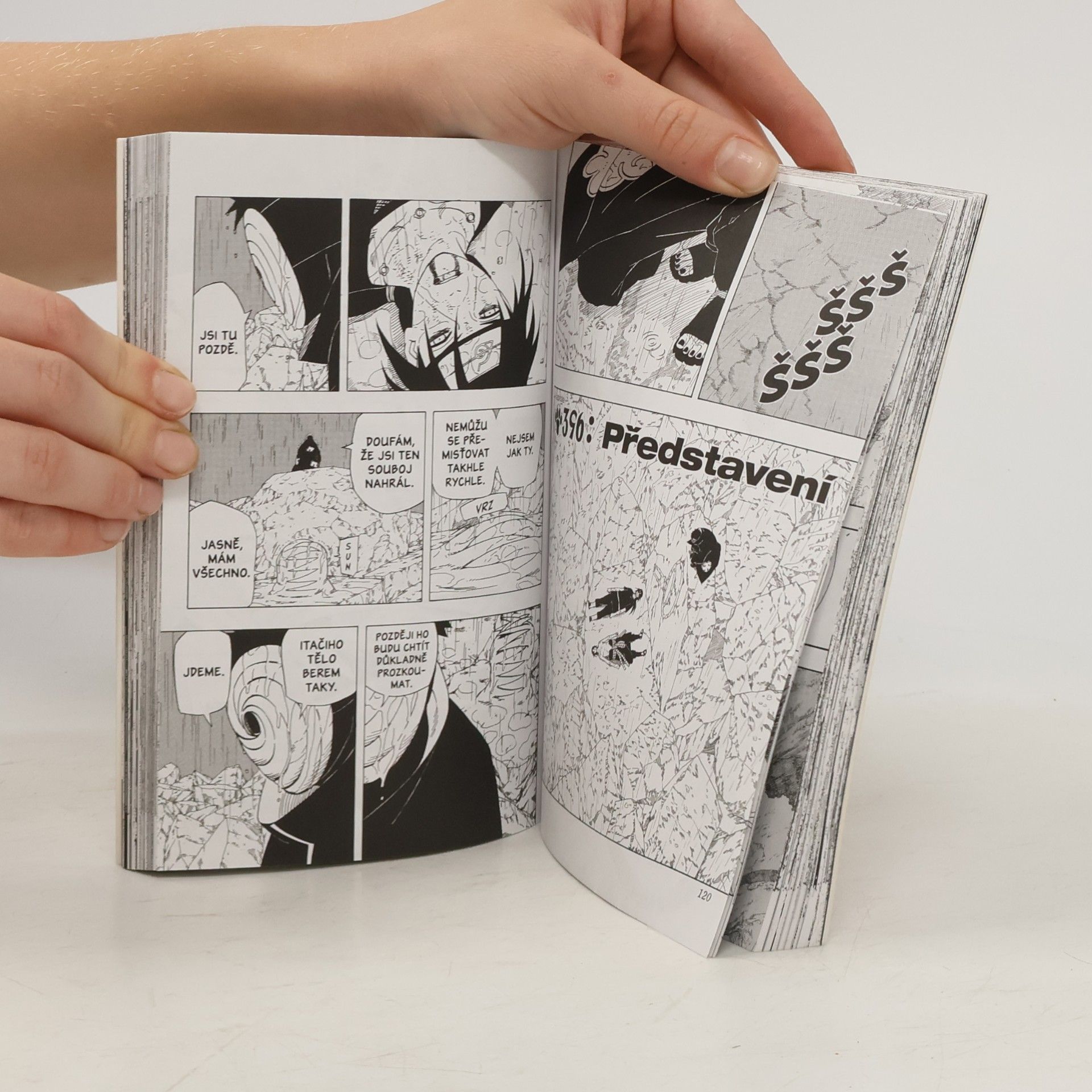 Masashi Kishimoto Naruto. 43. díl, Ten, který zná pravdu