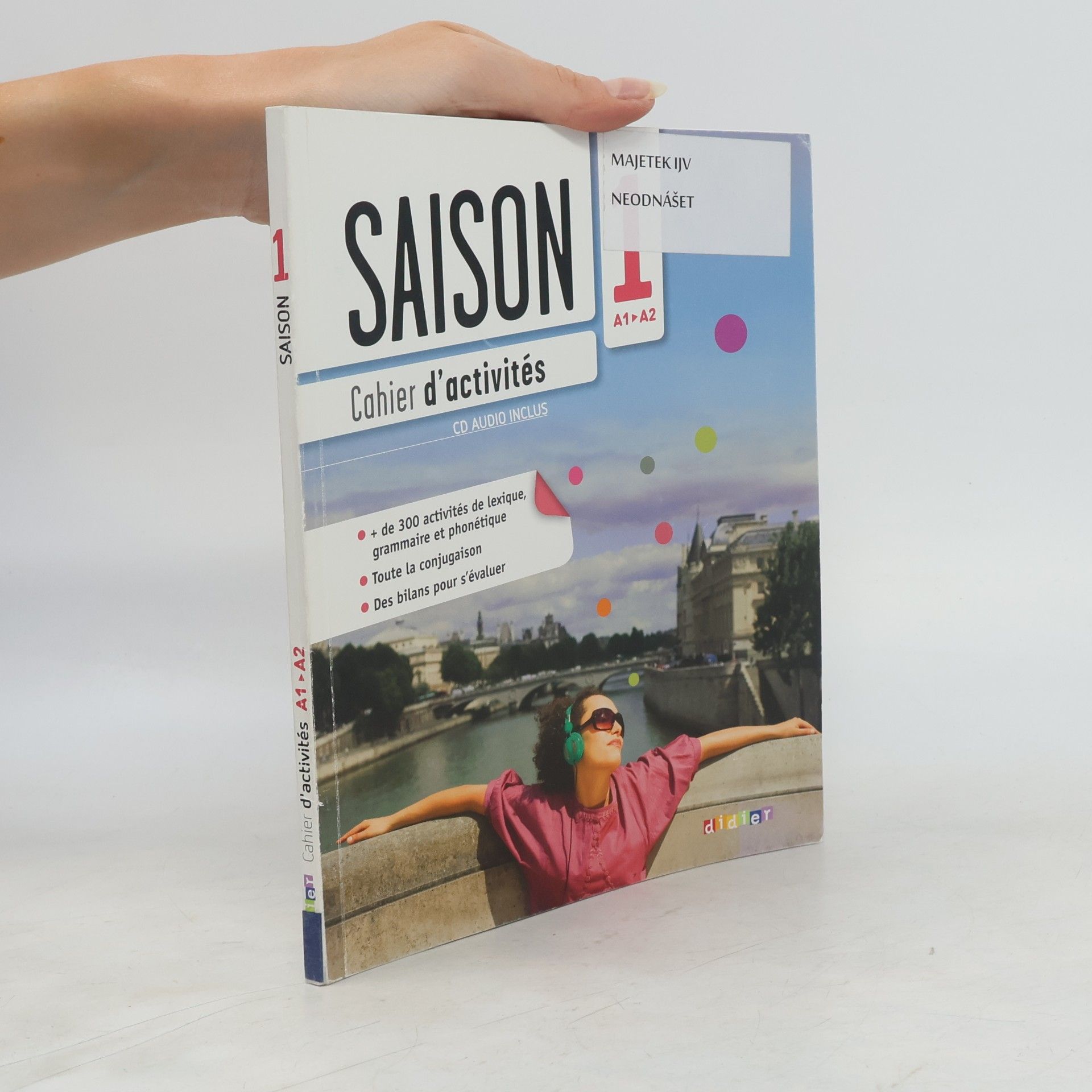 Saison 1. Cahier