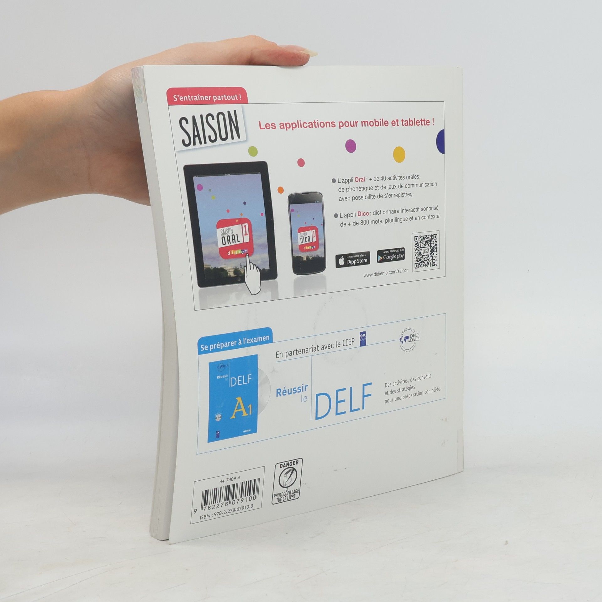Marion Alcazar Saison 1. Cahier