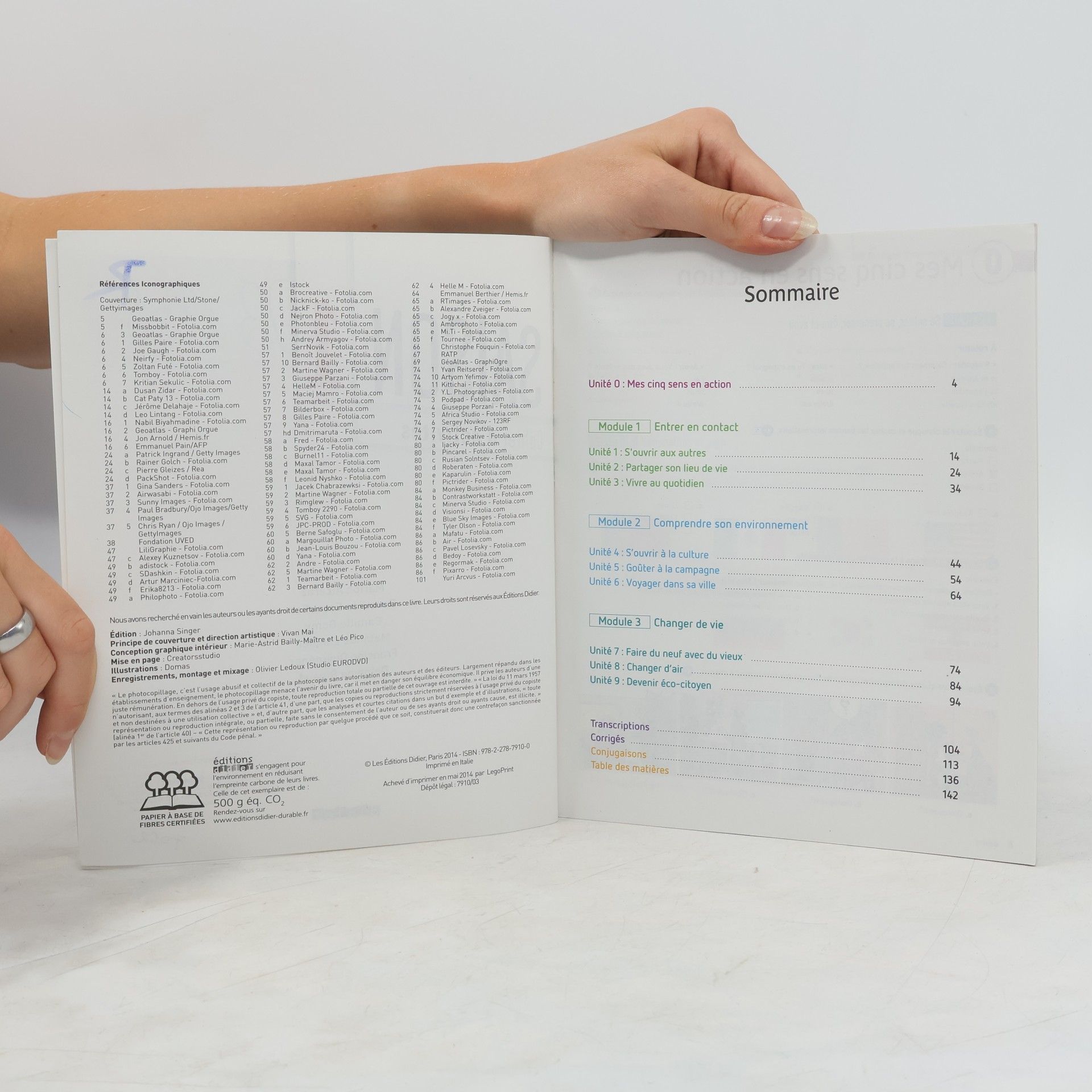 Marion Alcazar Saison 1. Cahier