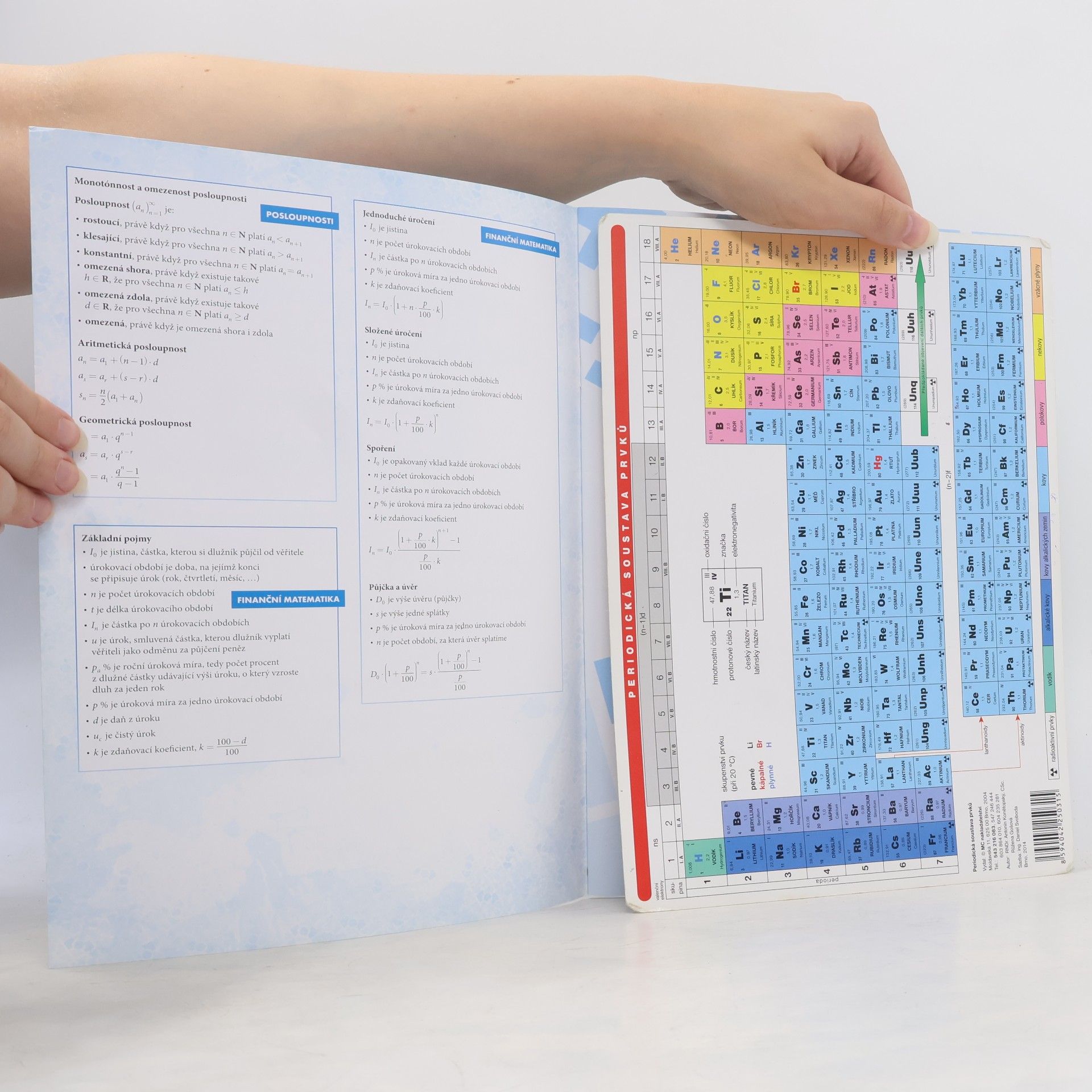 Autorenkollektiv Matematika pro střední školy 9. díl: Posloupnosti, řady, finanční matematika - zkrácená verze