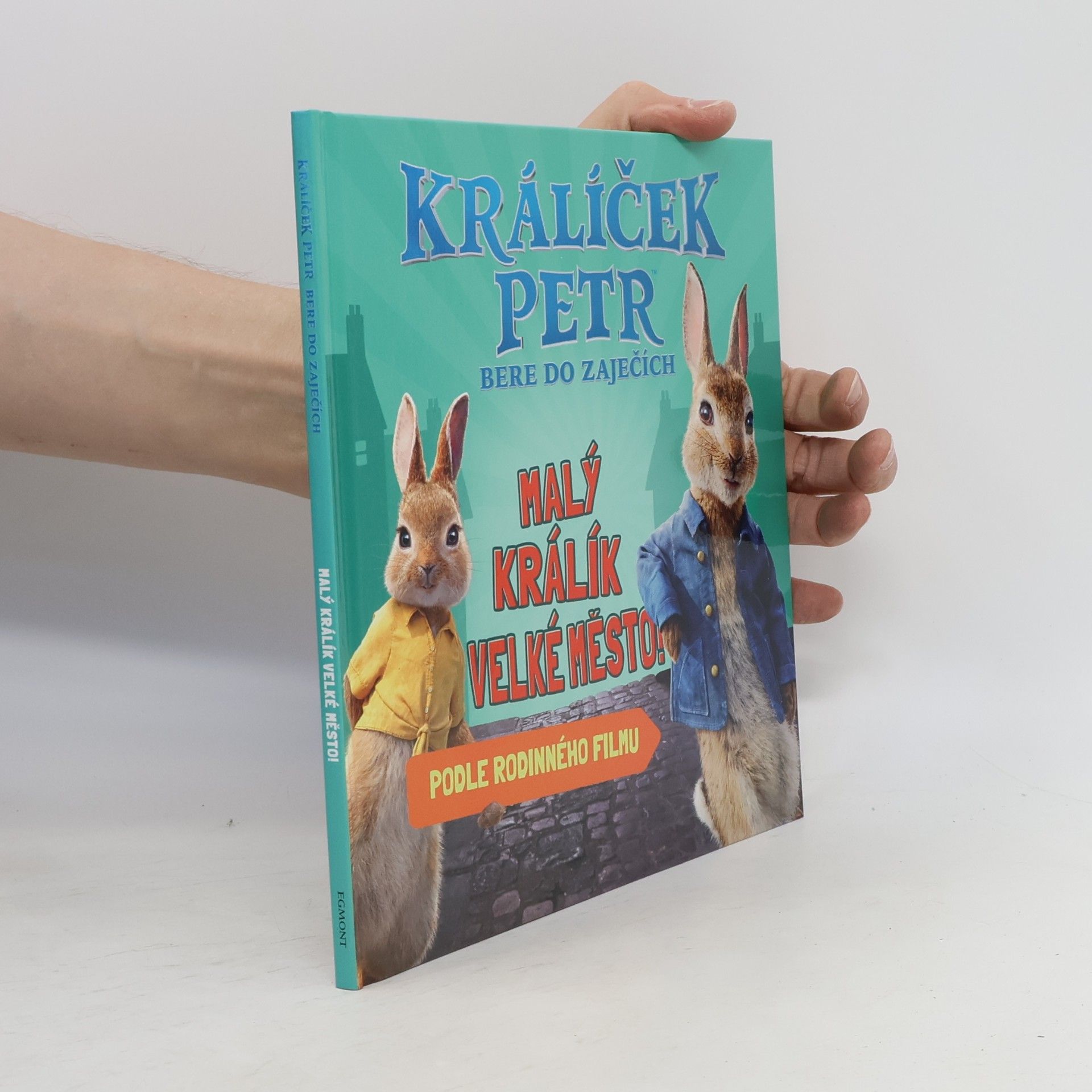 Various authors Králíček Petr bere do zaječích - Malý králík, velké město!