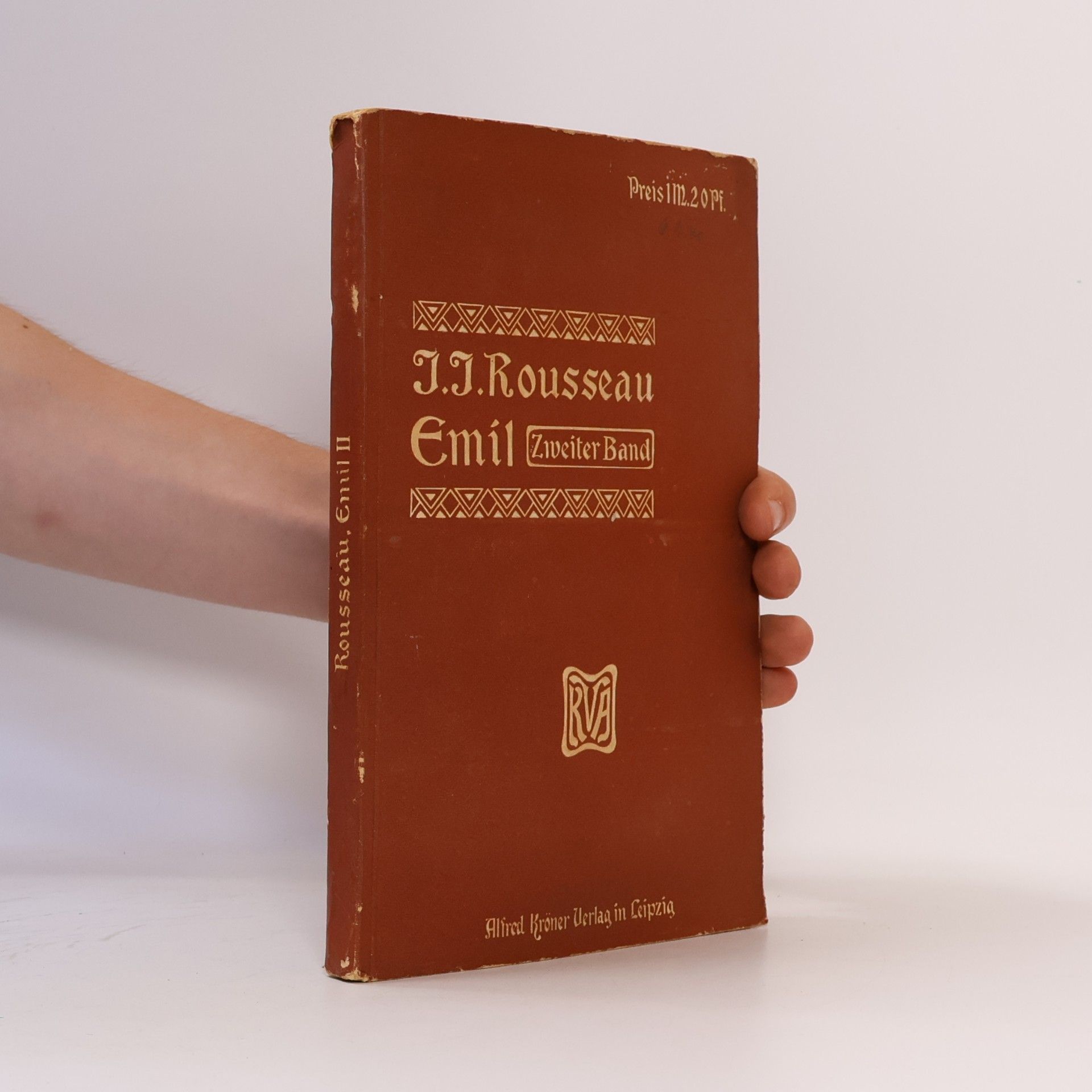 Jean-Jacques Rousseau Emil oder Über die Erziehung 2