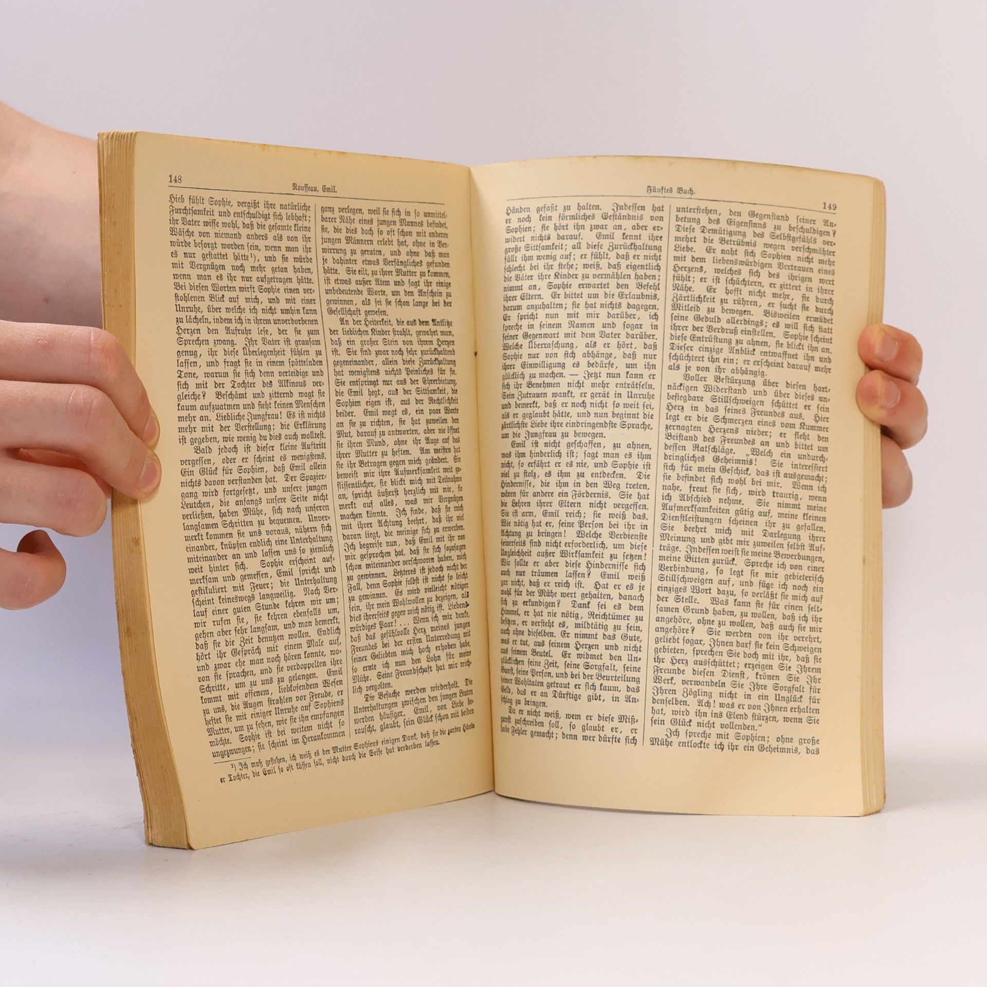 Jean-Jacques Rousseau Emil oder Über die Erziehung 2