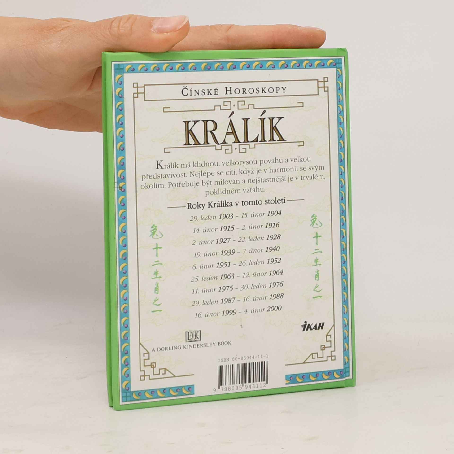 Kwok Man-Ho Čínské horoskopy: Králík