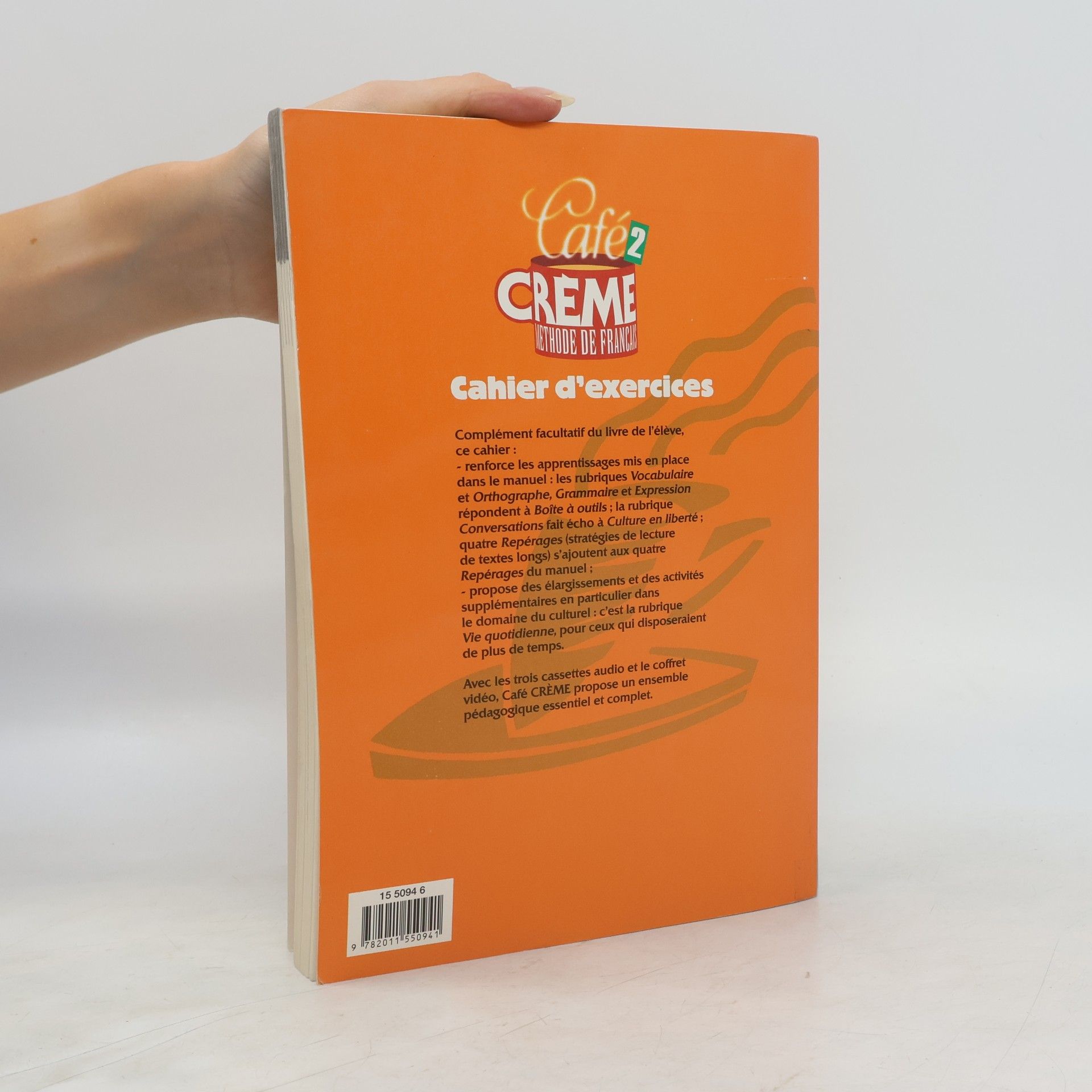 Autorenkollektiv Café Créme 2 : méthode de Francais : cahier d'exercices