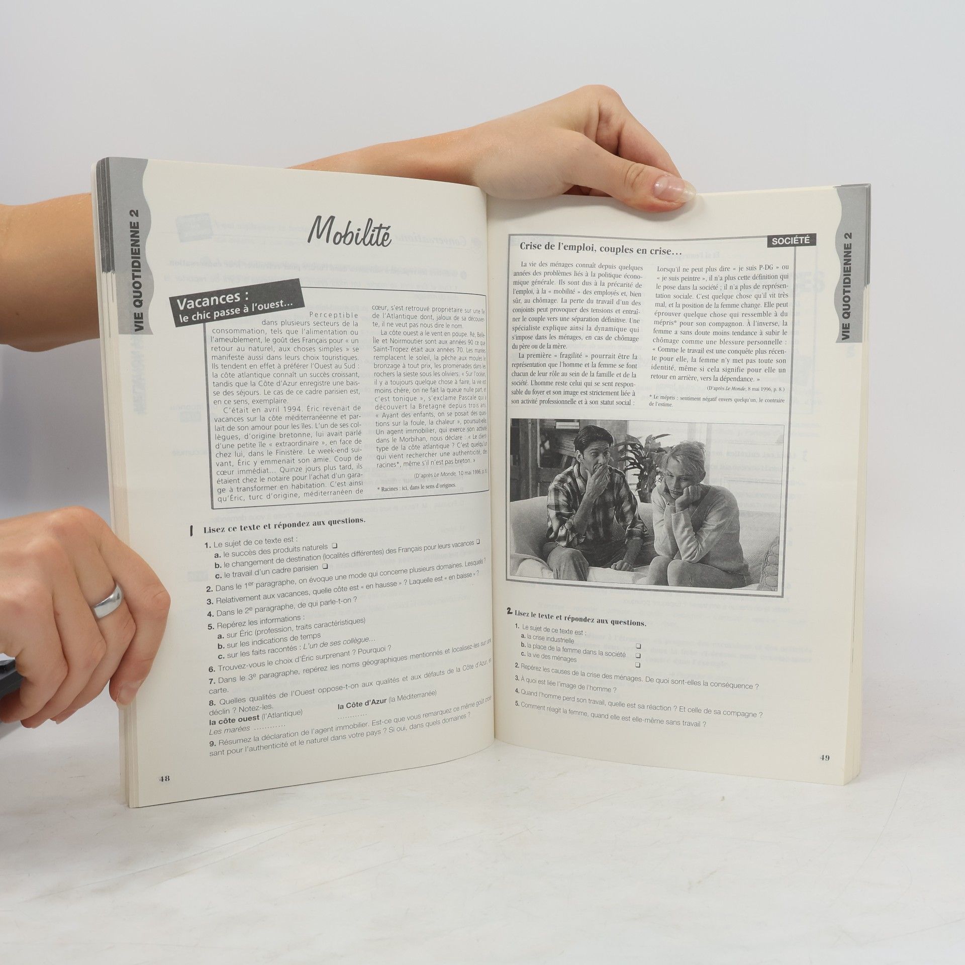 Autorenkollektiv Café Créme 2 : méthode de Francais : cahier d'exercices