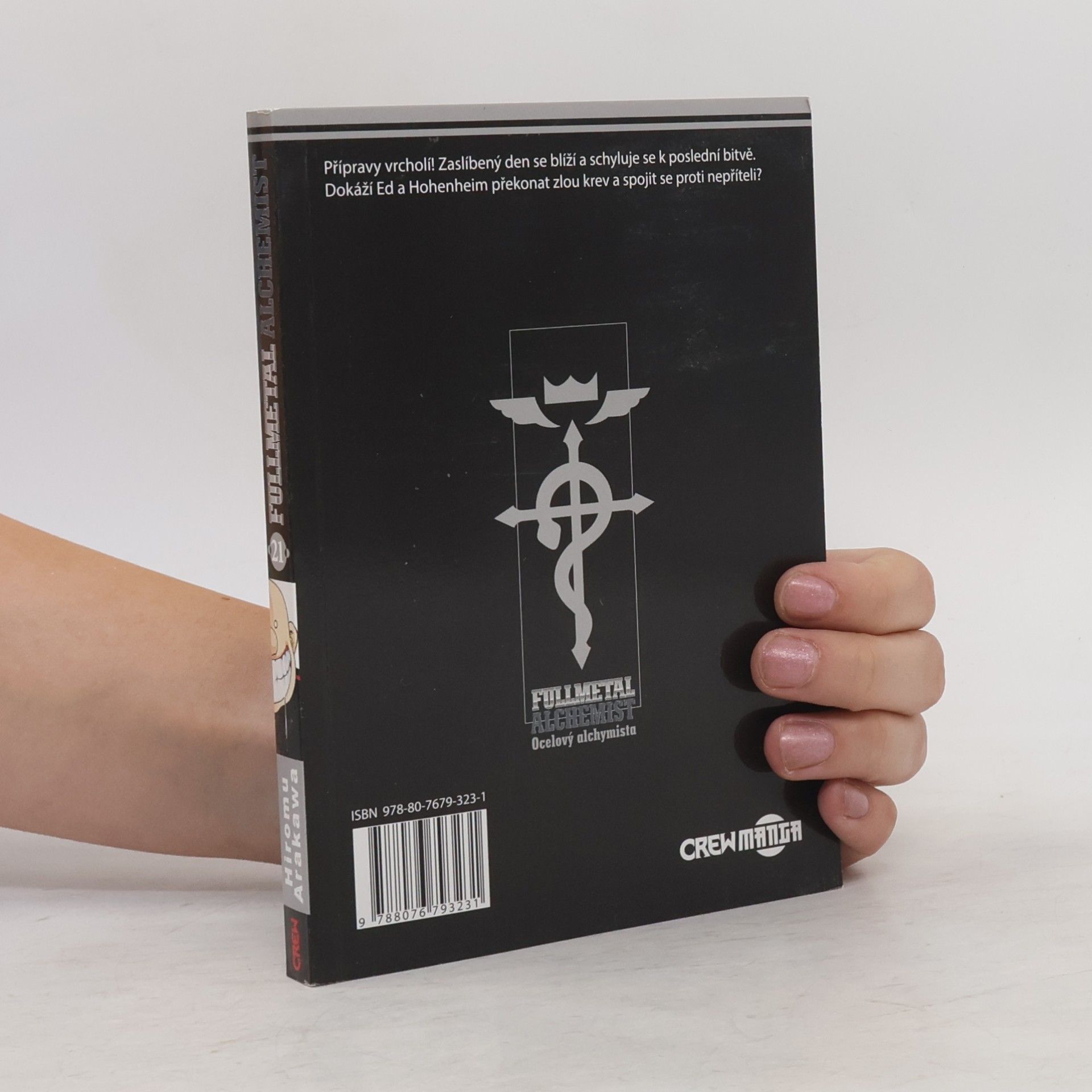 Hiromu Arakawa Fullmetal alchemist = Ocelový alchymista. 21