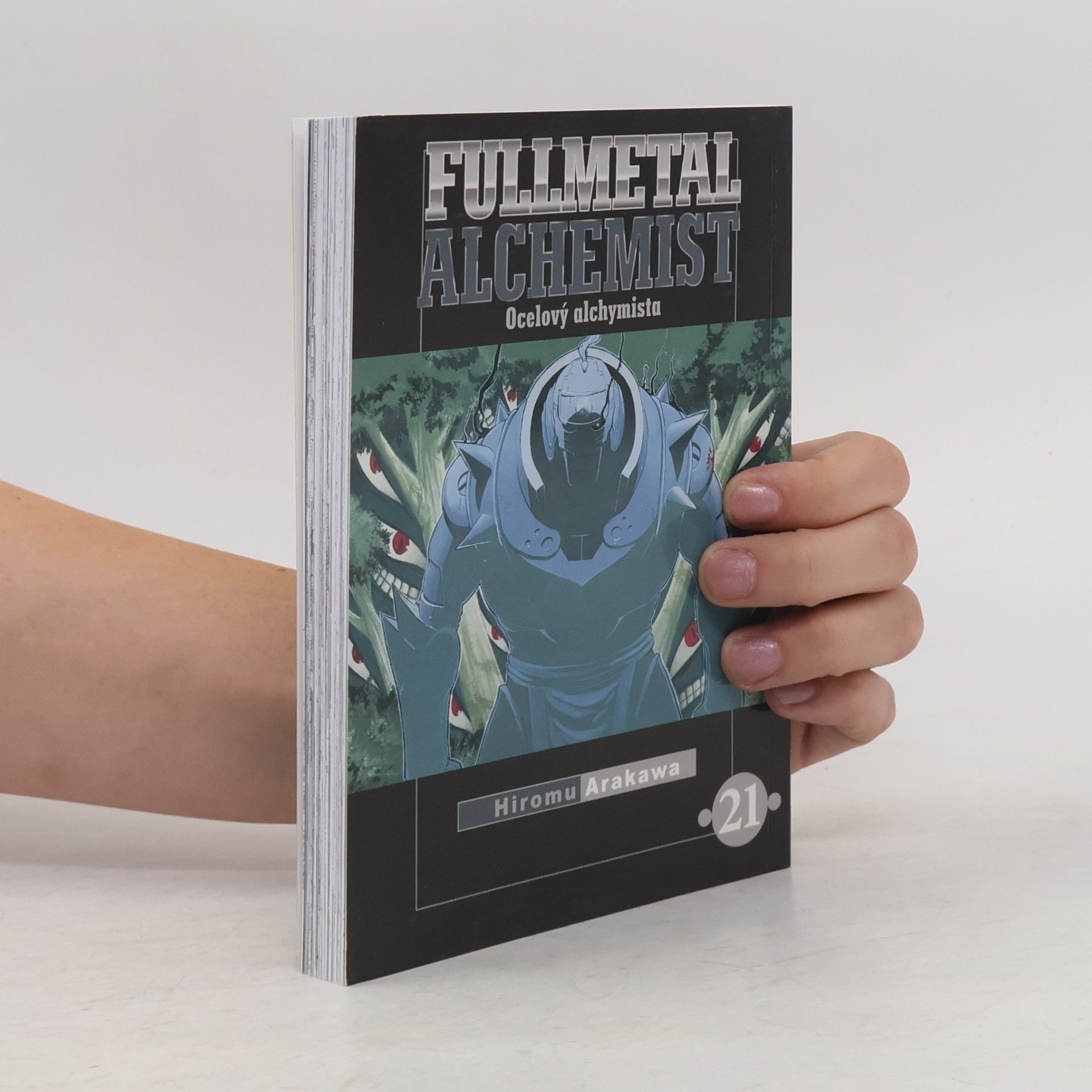 Anna Křivánková Fullmetal alchemist = Ocelový alchymista. 21