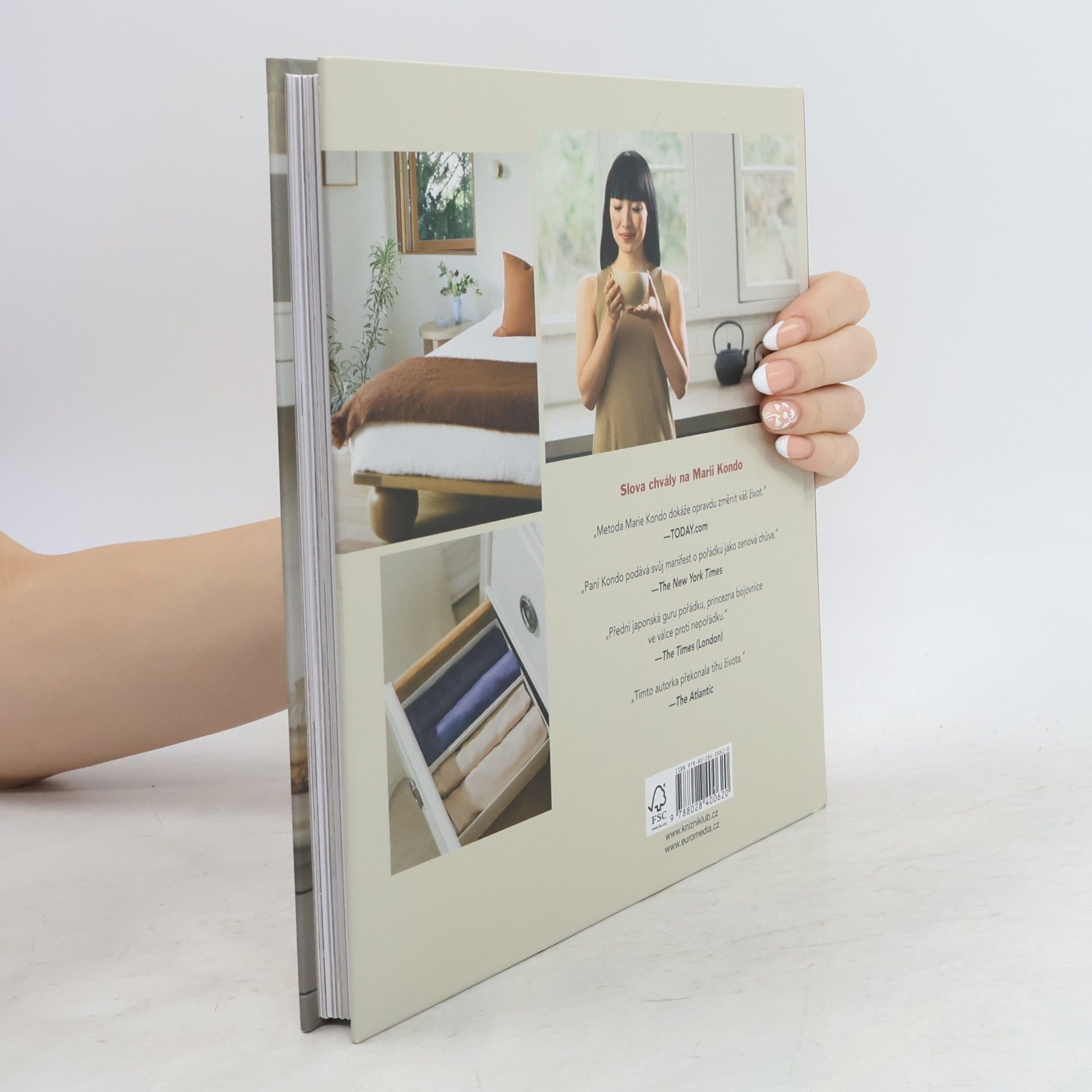 Marie Kondo Kuraši doma podle Marie Kondo : jak si uspořádat domácnost a dosáhnout ideálního života