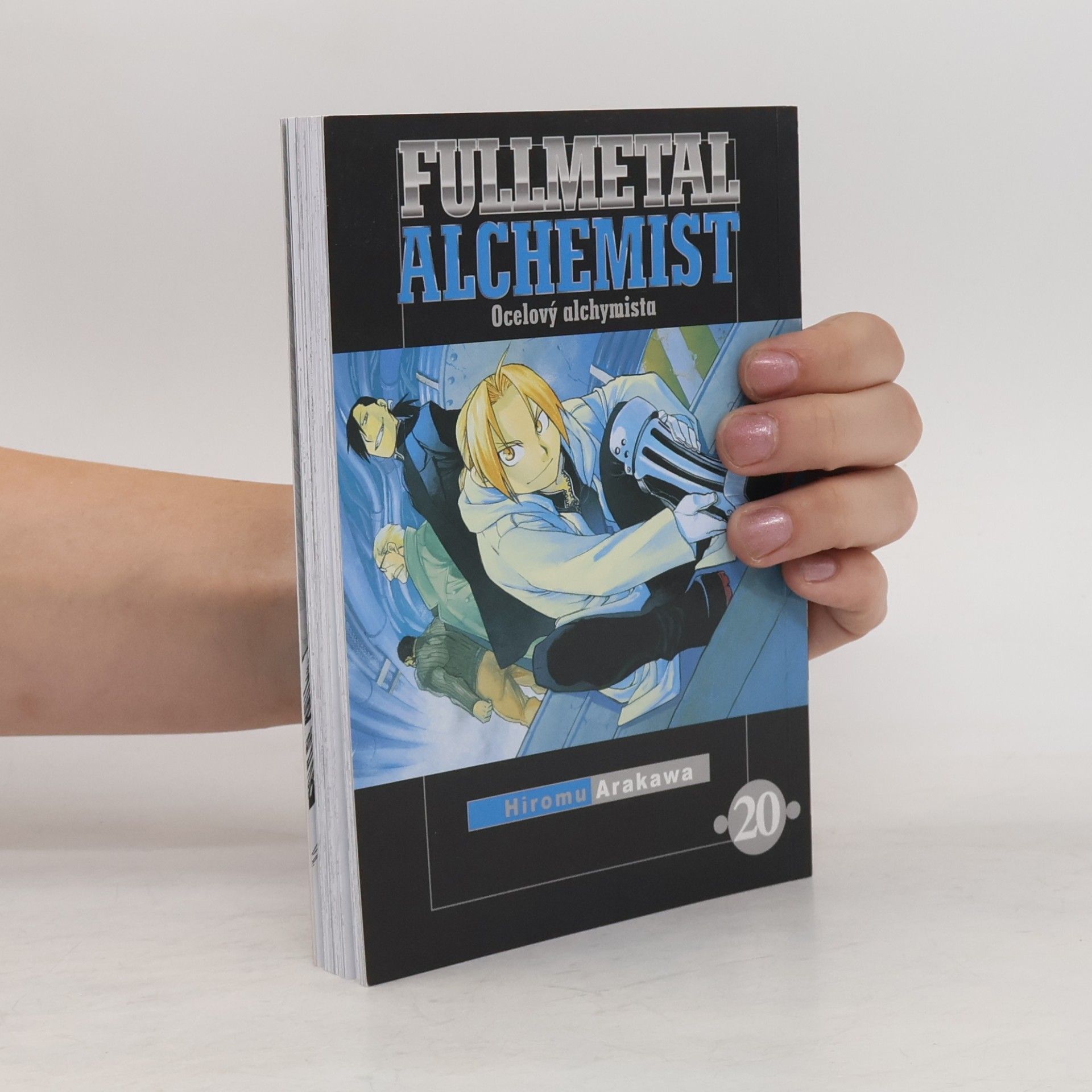 Hiromu Arakawa Fullmetal alchemist. Ocelový alchymista. 20