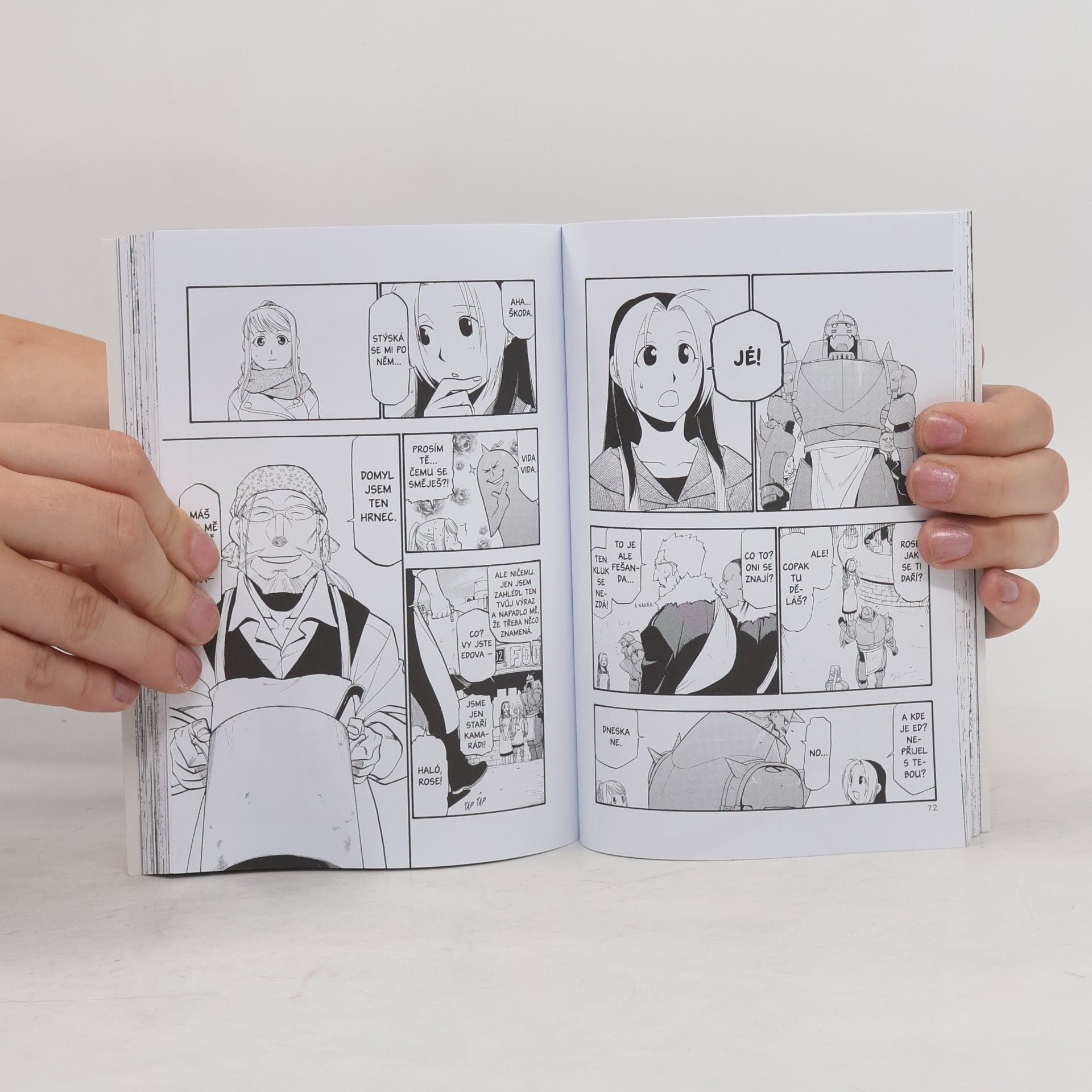 Hiromu Arakawa Fullmetal alchemist. Ocelový alchymista. 20