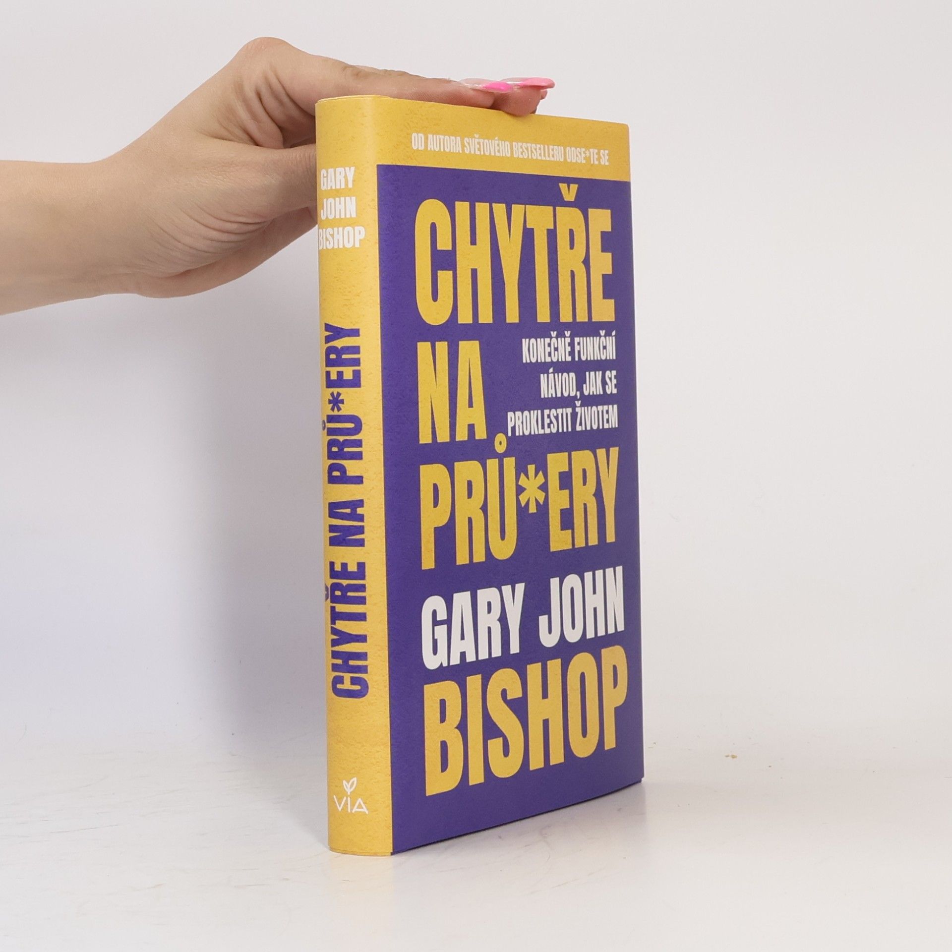 Gary John Bishop Chytře na prů*ery : konečně funkční návod, jak se proklestit životem