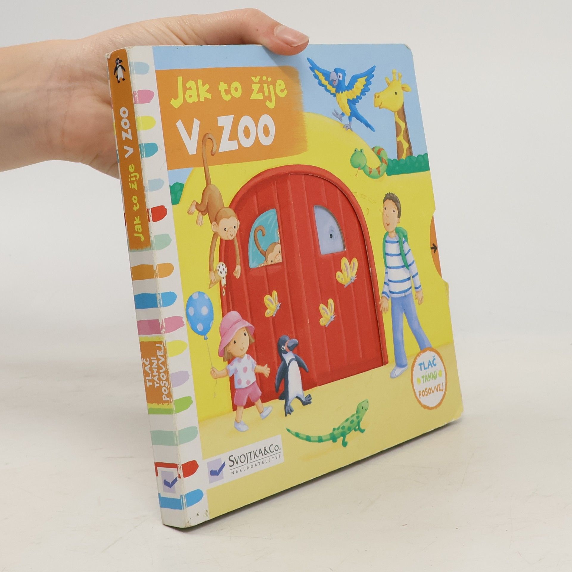 Jak to žije v zoo