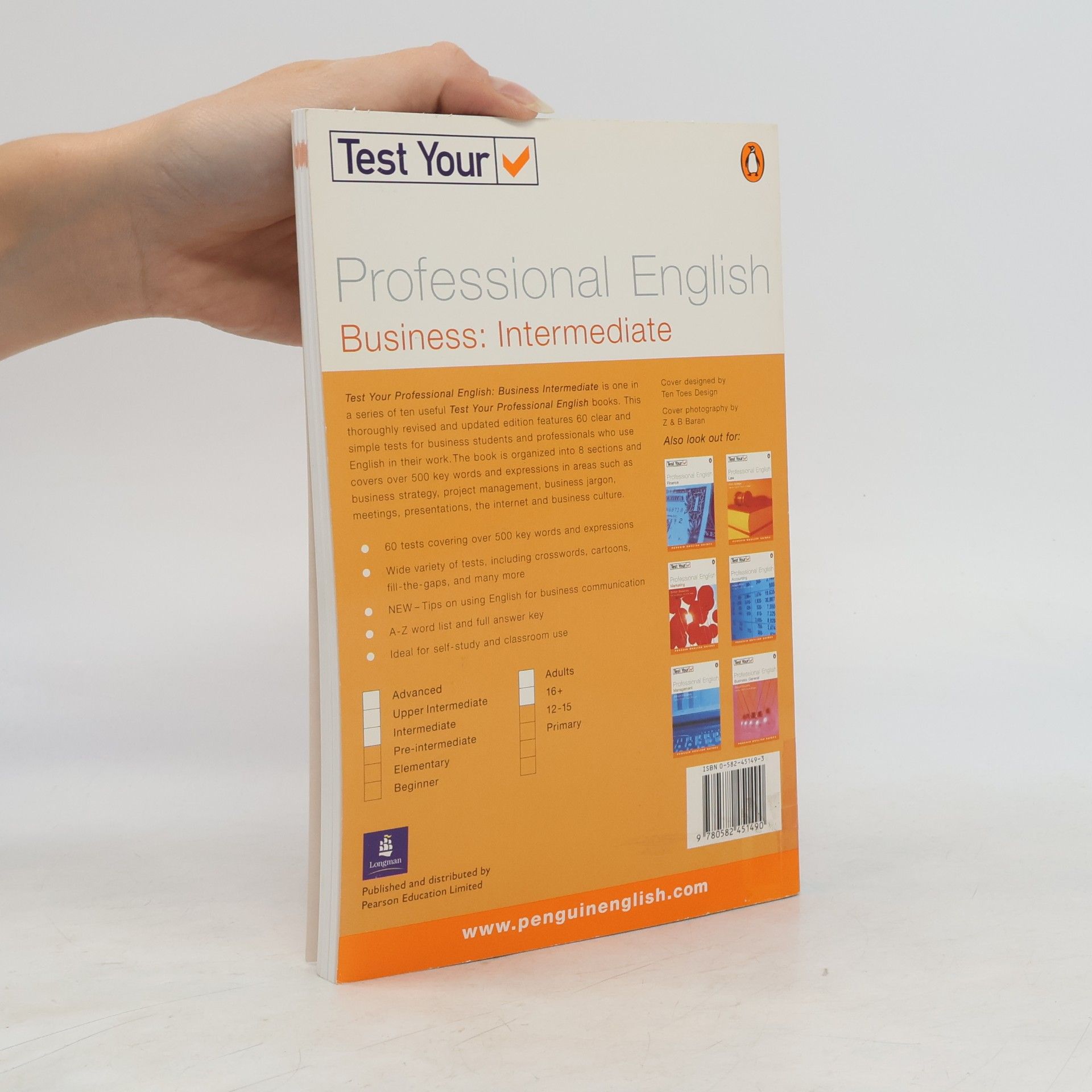 Steve Flinders Test Your Professional English - Business