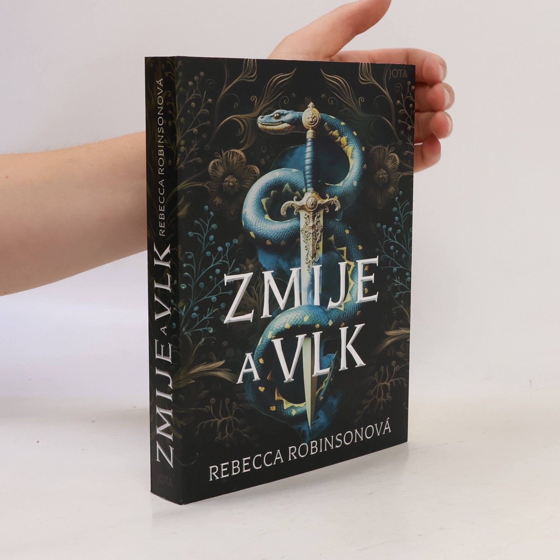 Rebecca Robinson Zmije a vlk