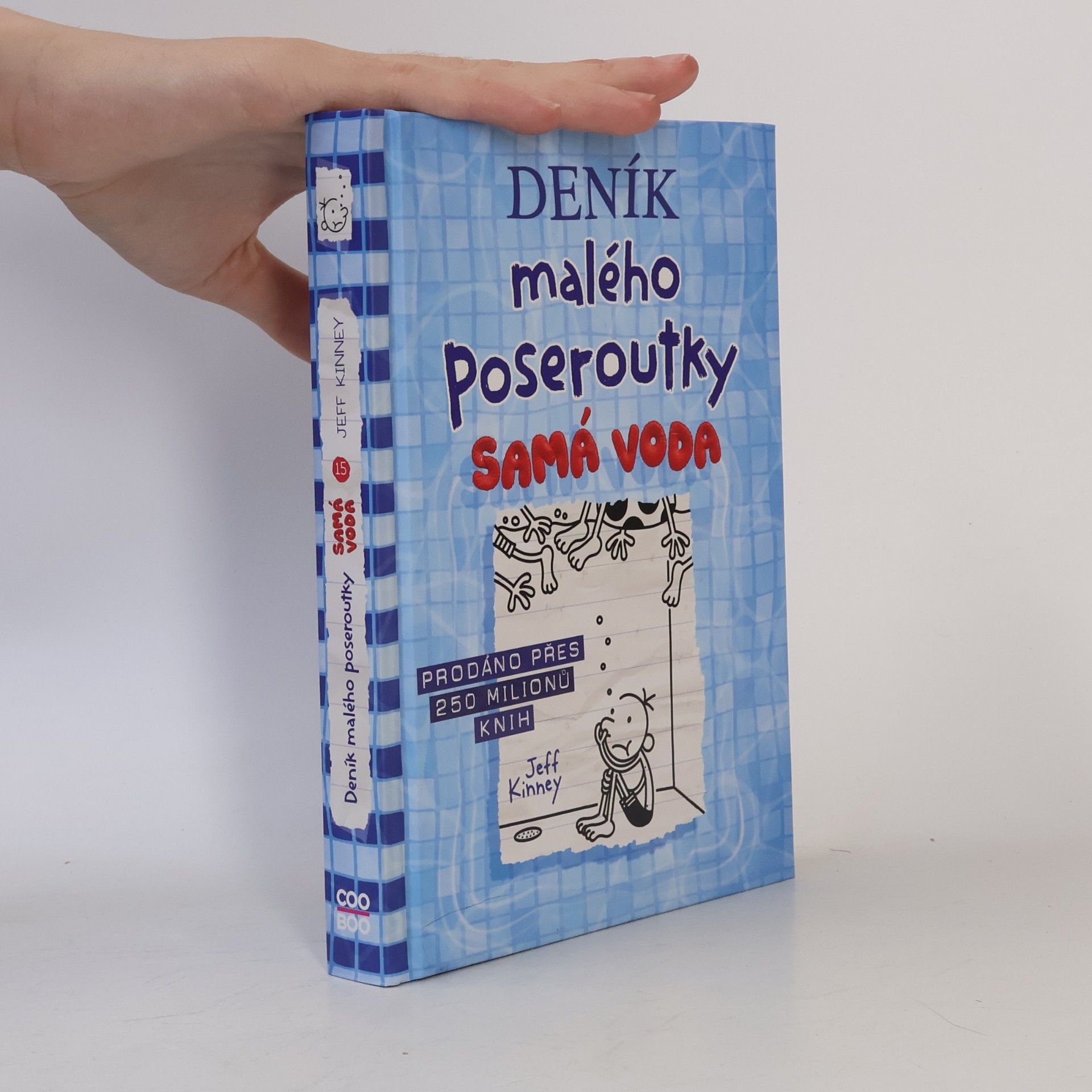 Deník malého poseroutky 15. Samá voda