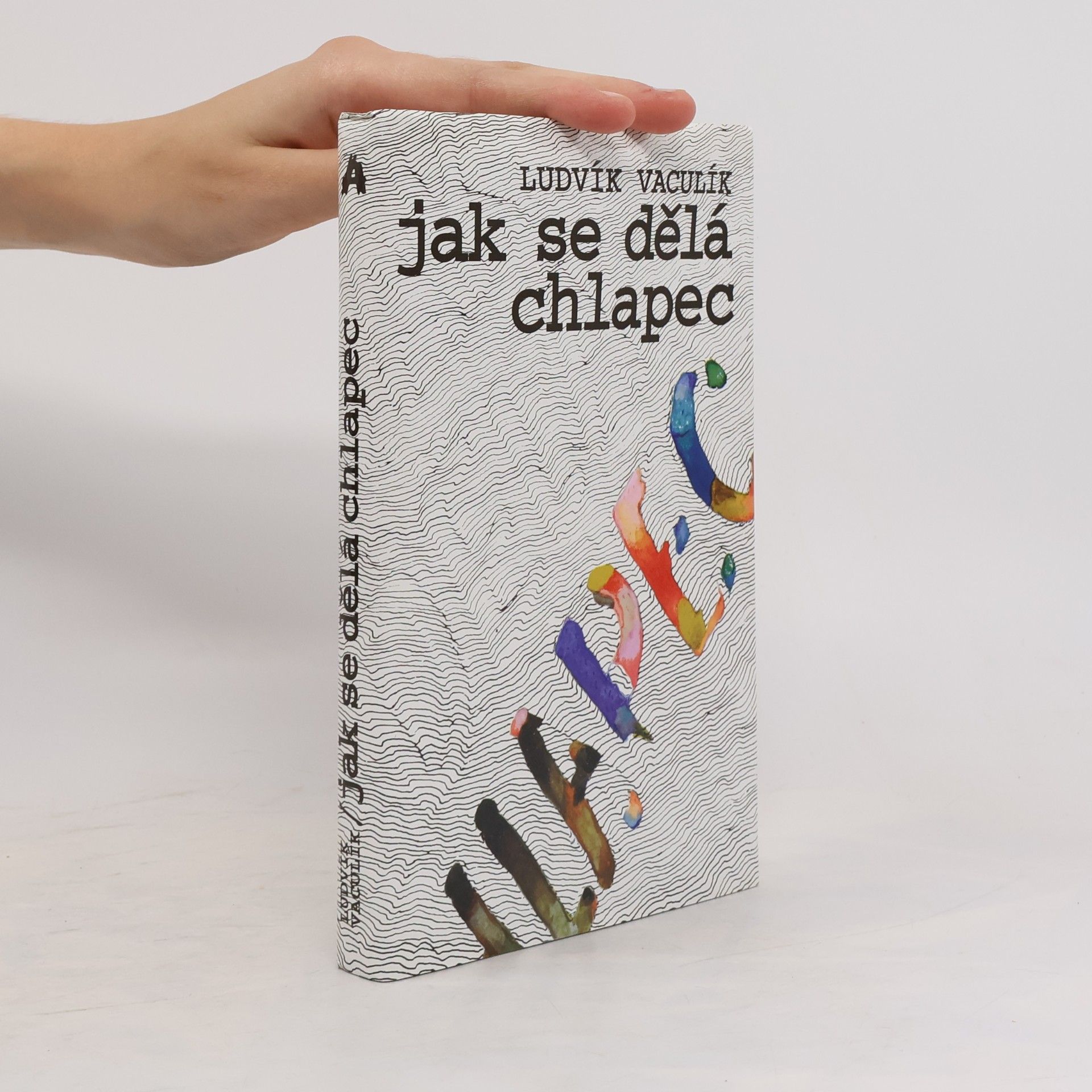Ludvík Vaculík Jak se dělá chlapec